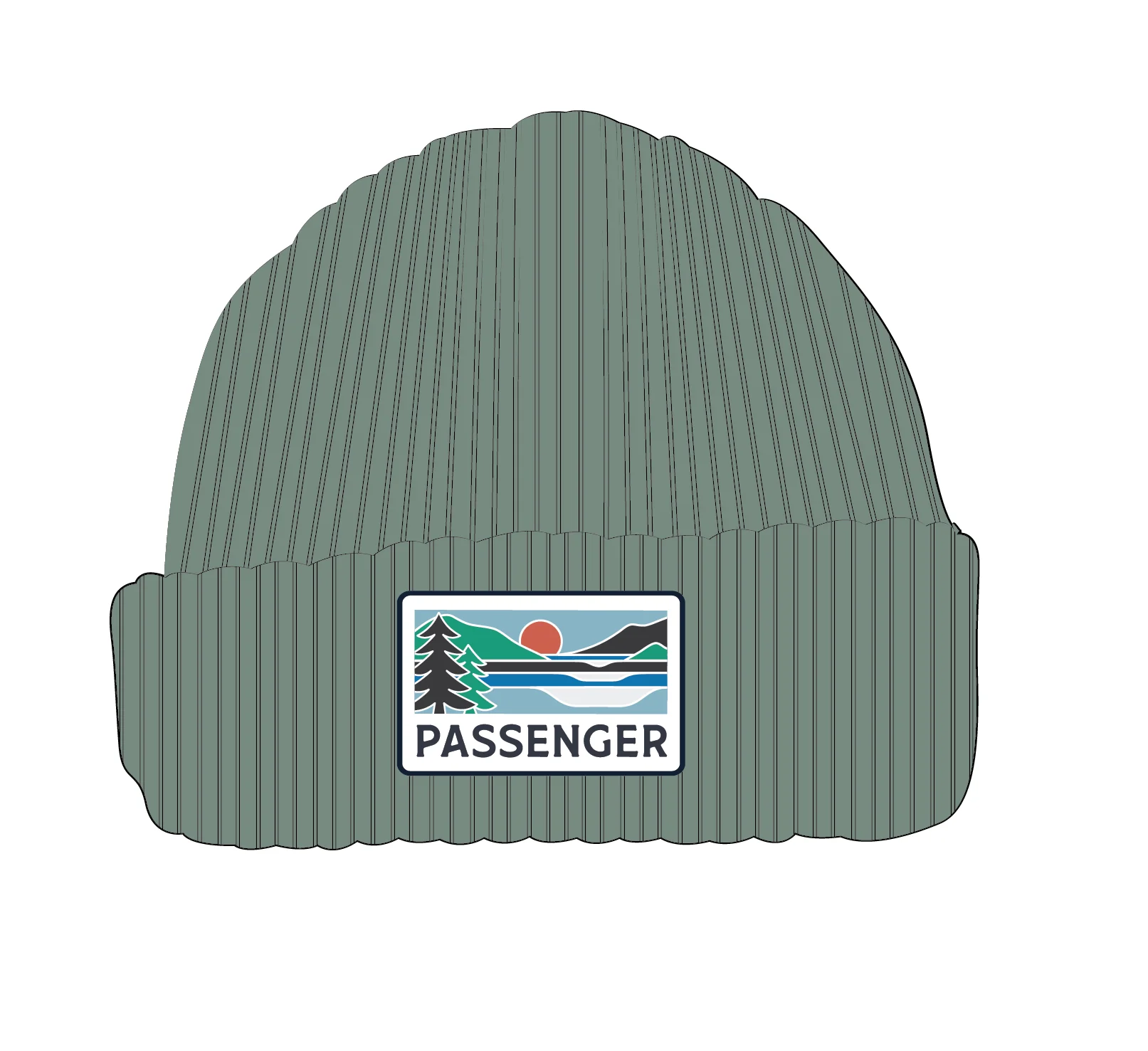 Passenger Beanie - Pistachio - Image 5