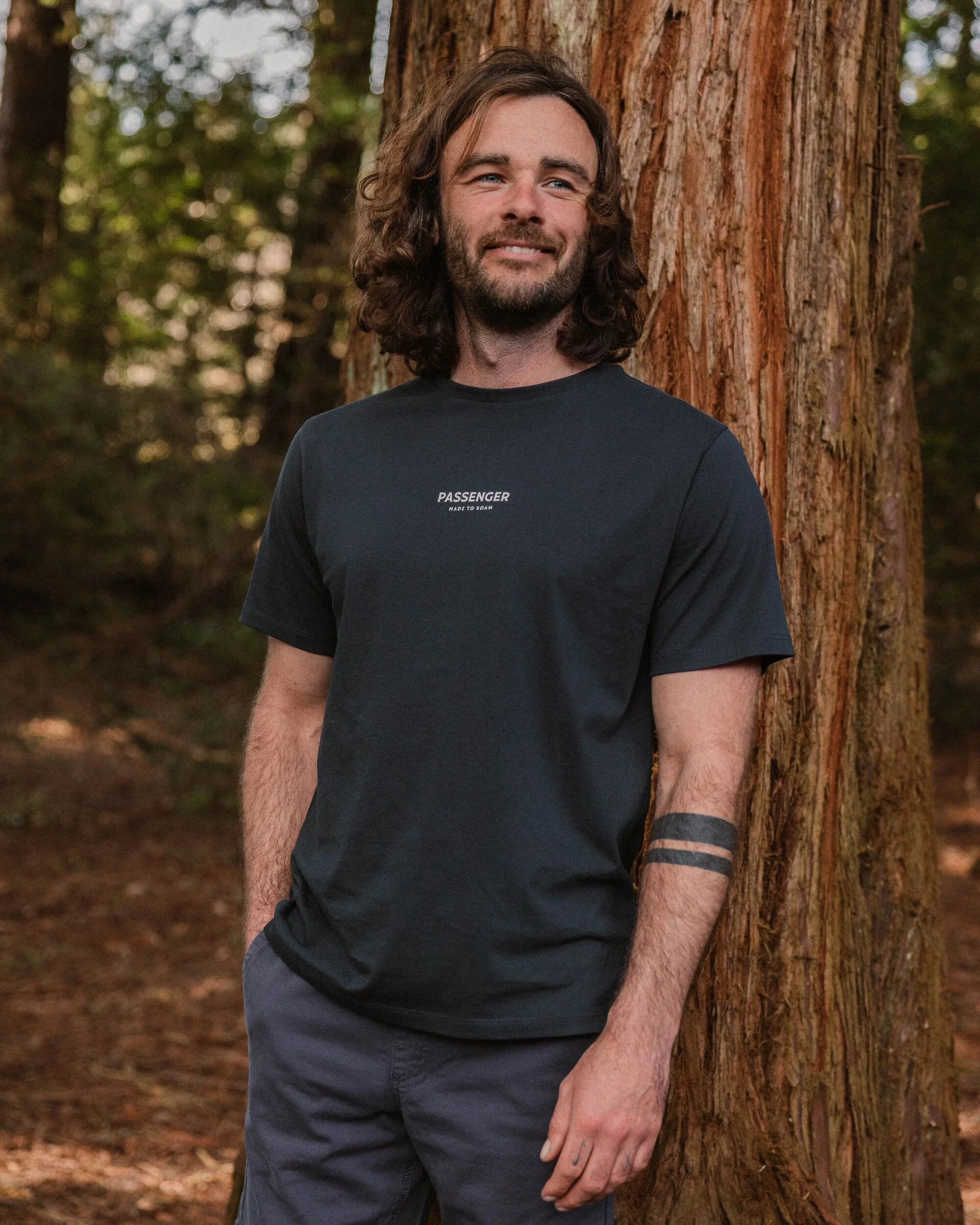Passenger T-Shirt - Black - Image 3