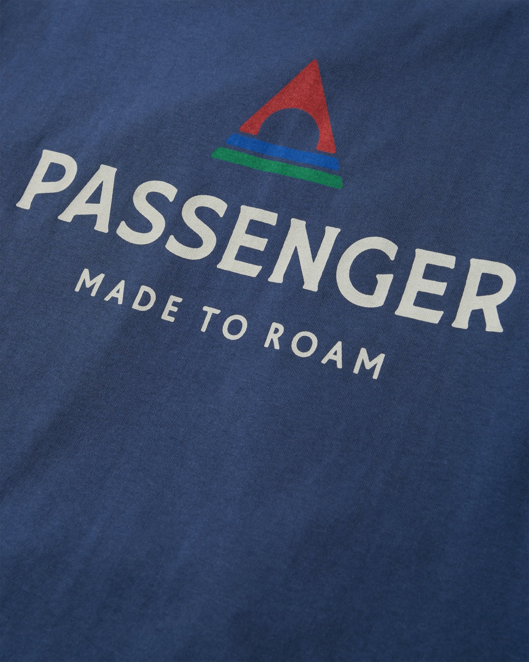 Passenger T-Shirt - Rich Navy - Image 11