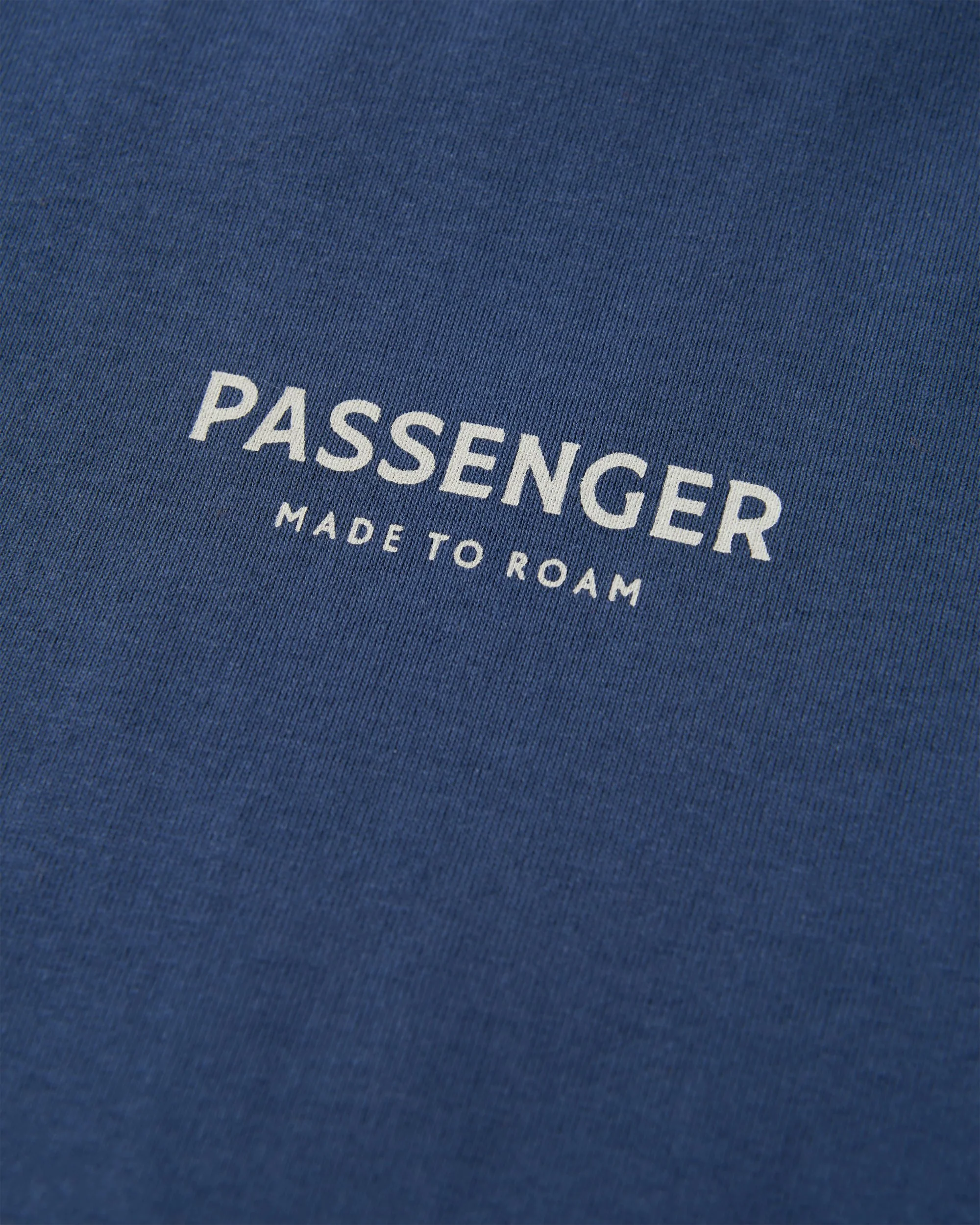 Passenger T-Shirt - Rich Navy - Image 8