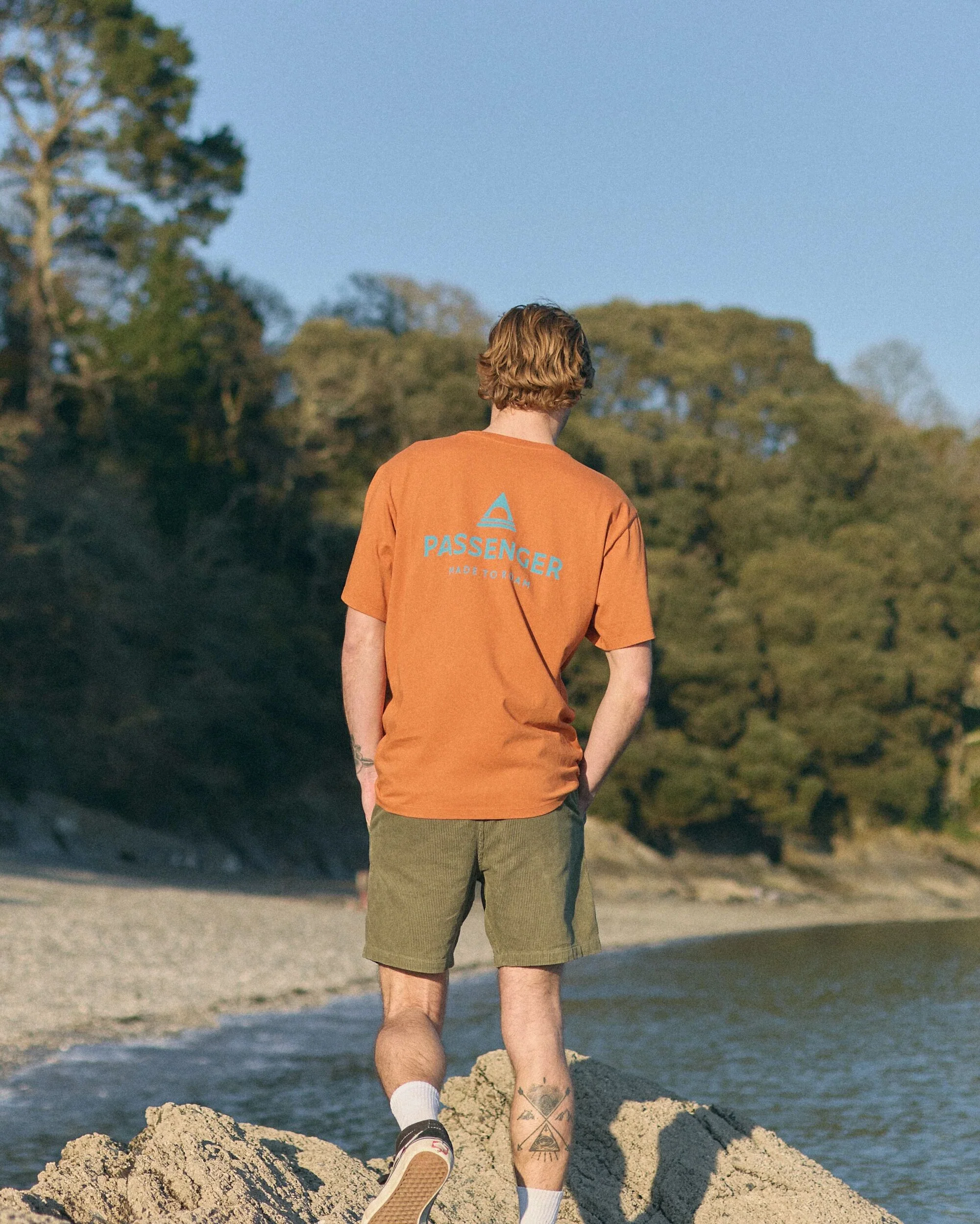 Passenger T-Shirt - Sunset Orange - Image 4