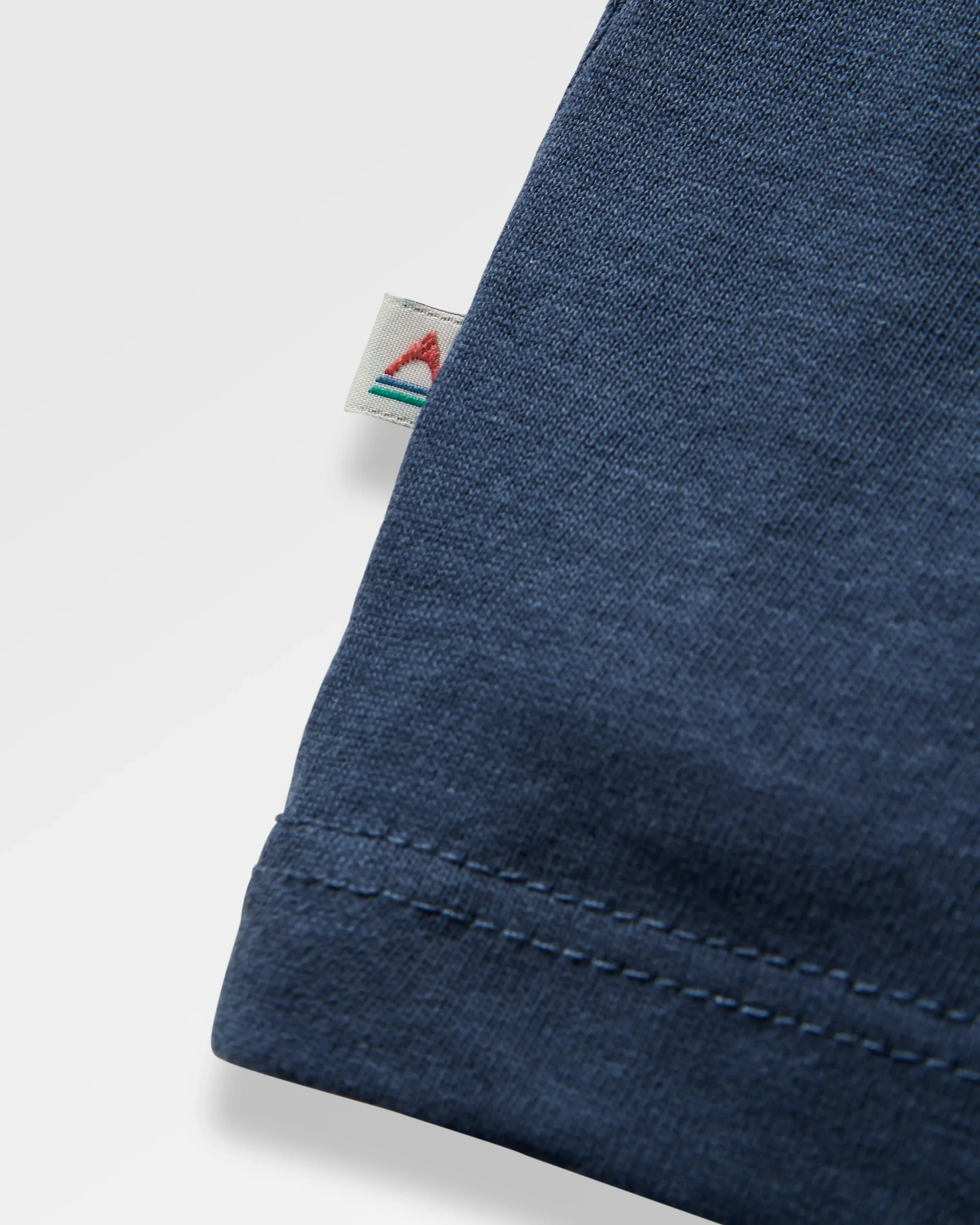 Patch LS T-Shirt - Rich Navy - Image 6