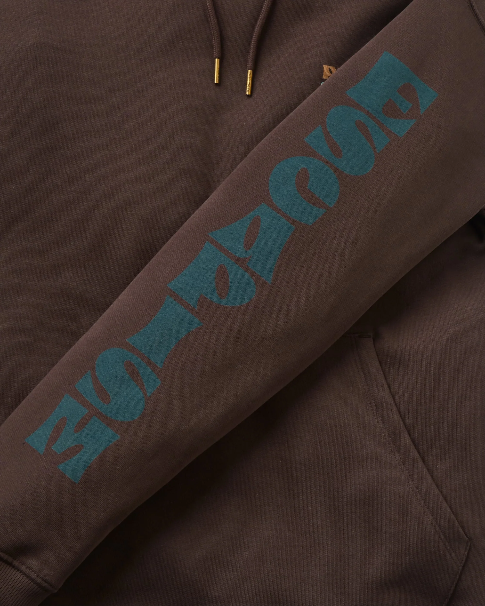 Patches Hoodie - Espresso - Image 6