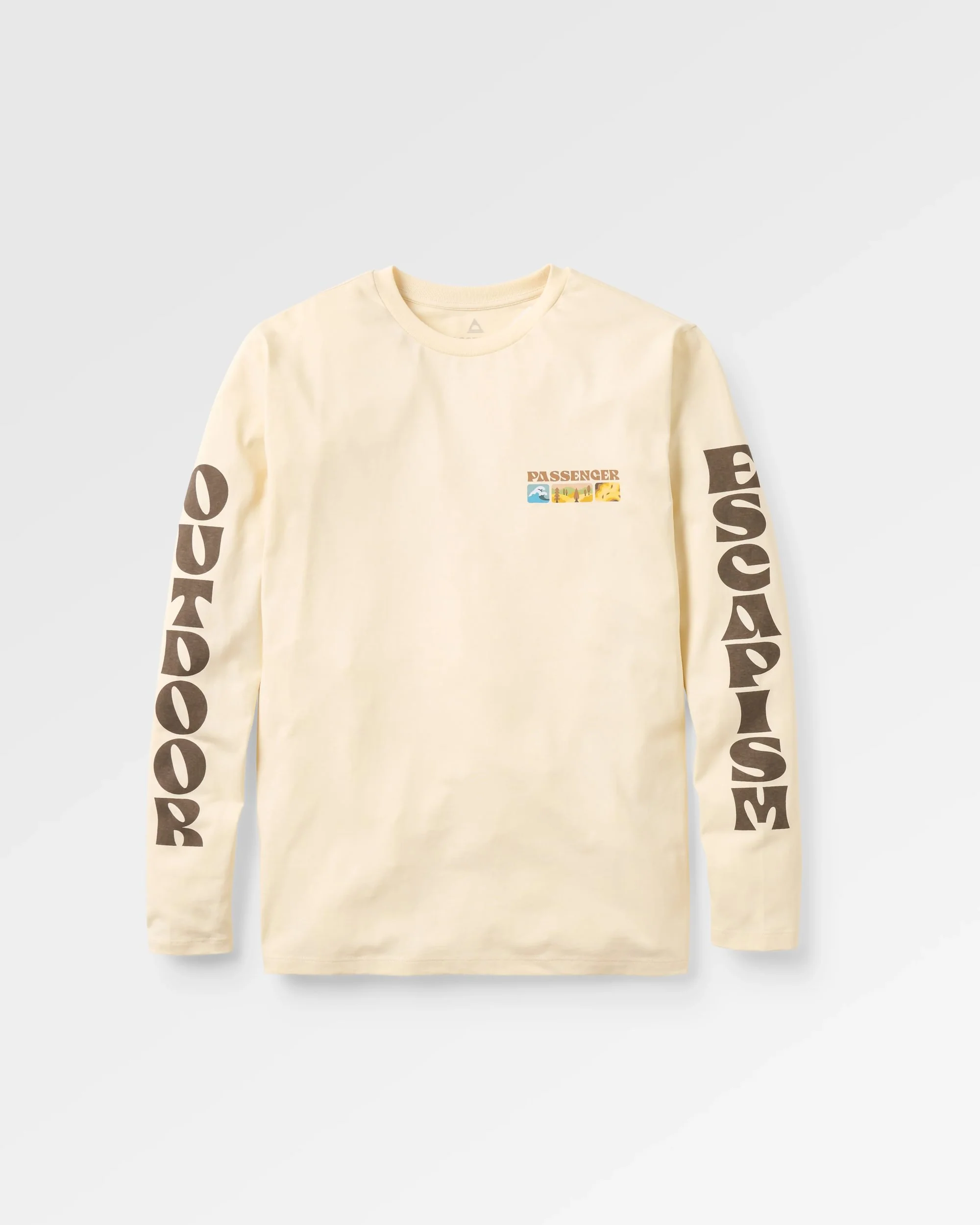 Patches LS T-Shirt - Birch - Image 2