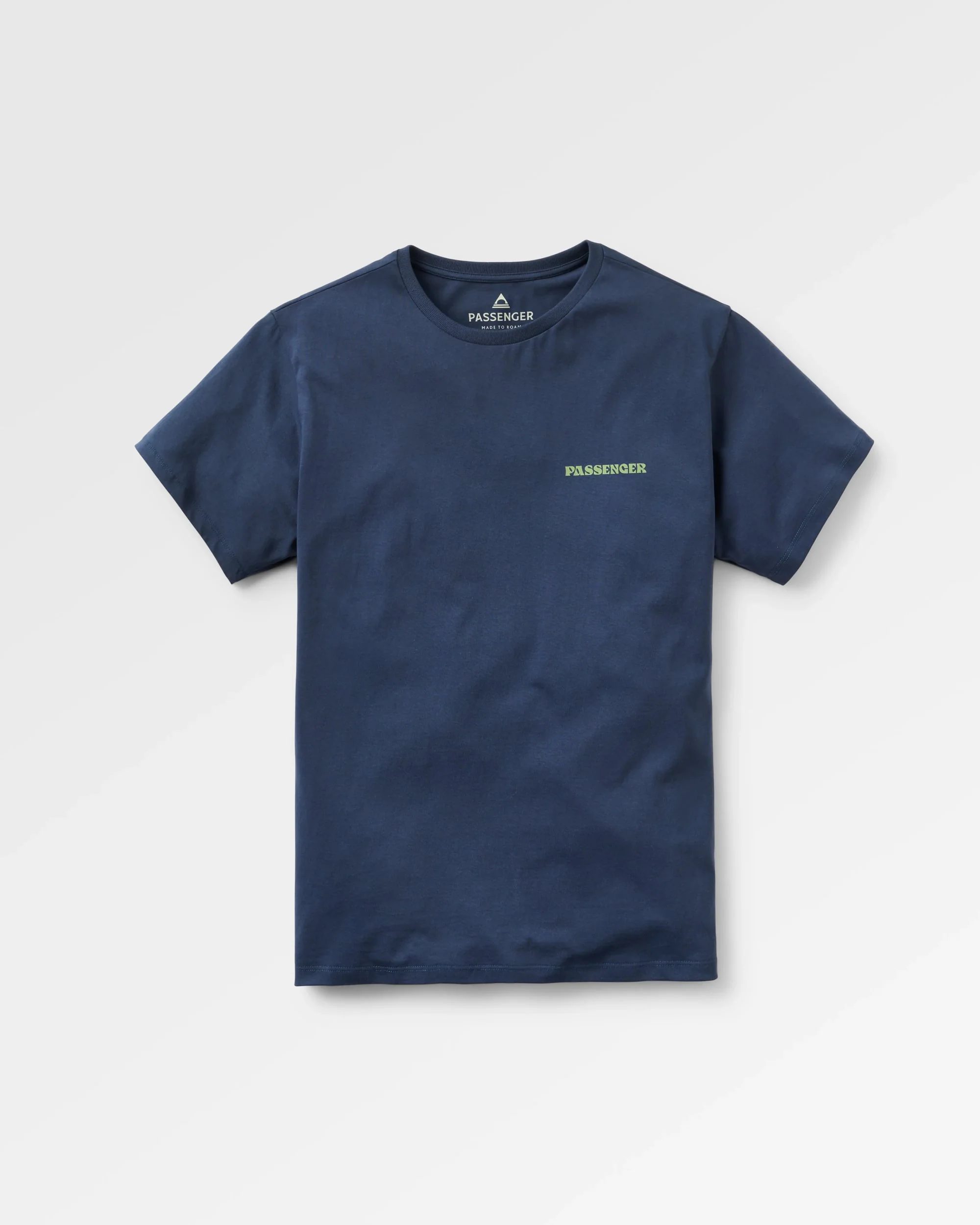 Patches T-Shirt - Rich Navy