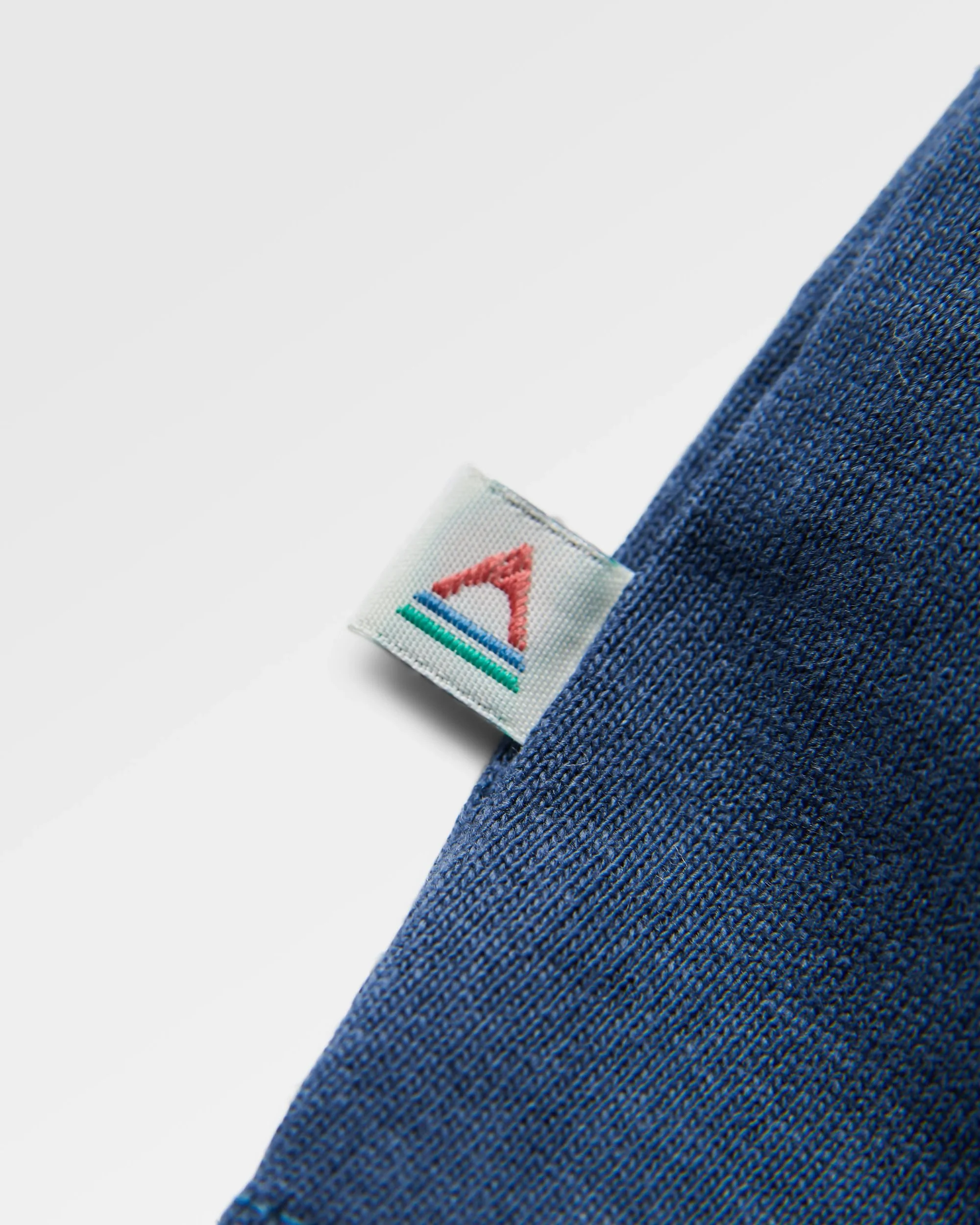 Patches T-Shirt - Rich Navy - Image 5