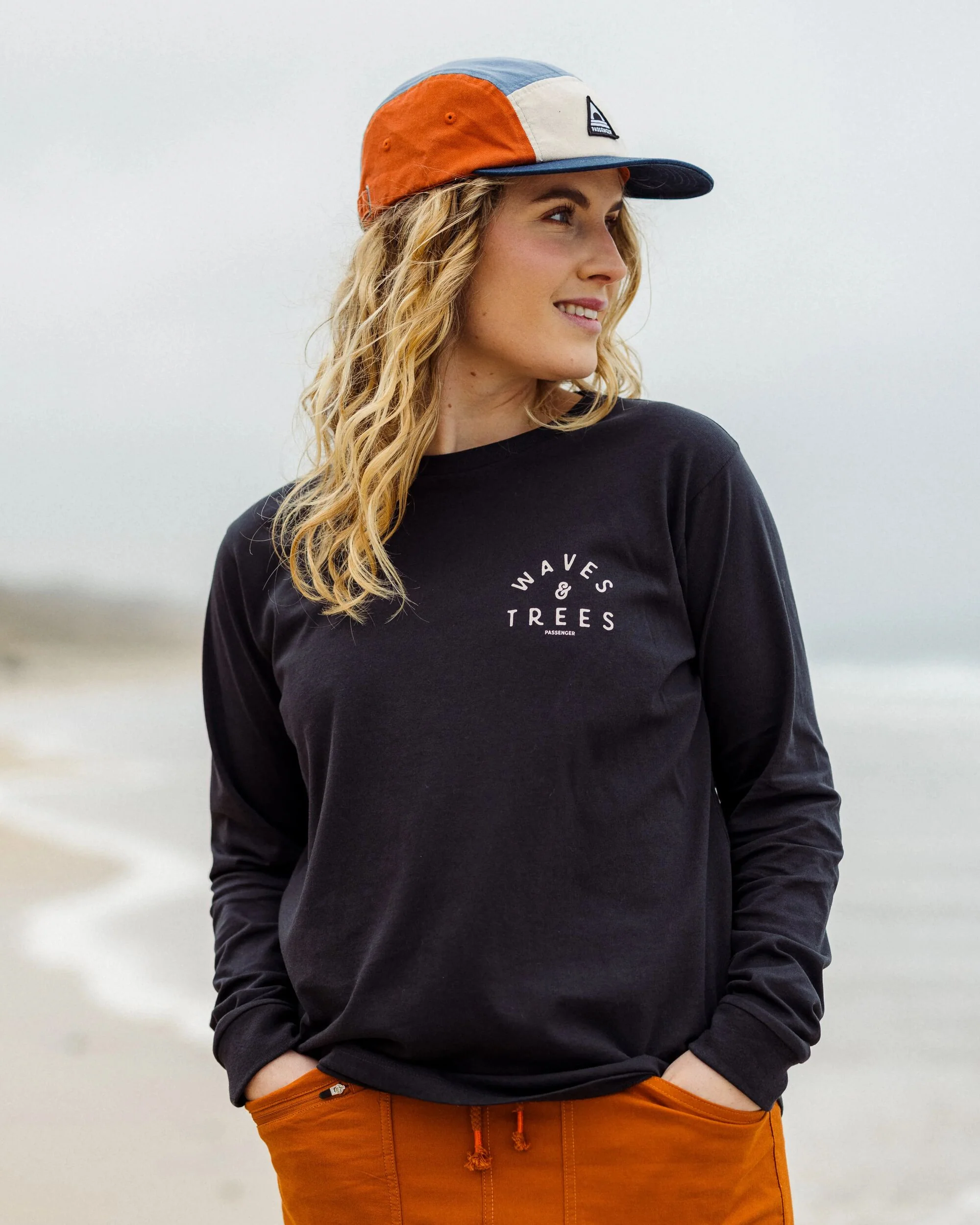 Penida LS T-Shirt - Black - Image 3