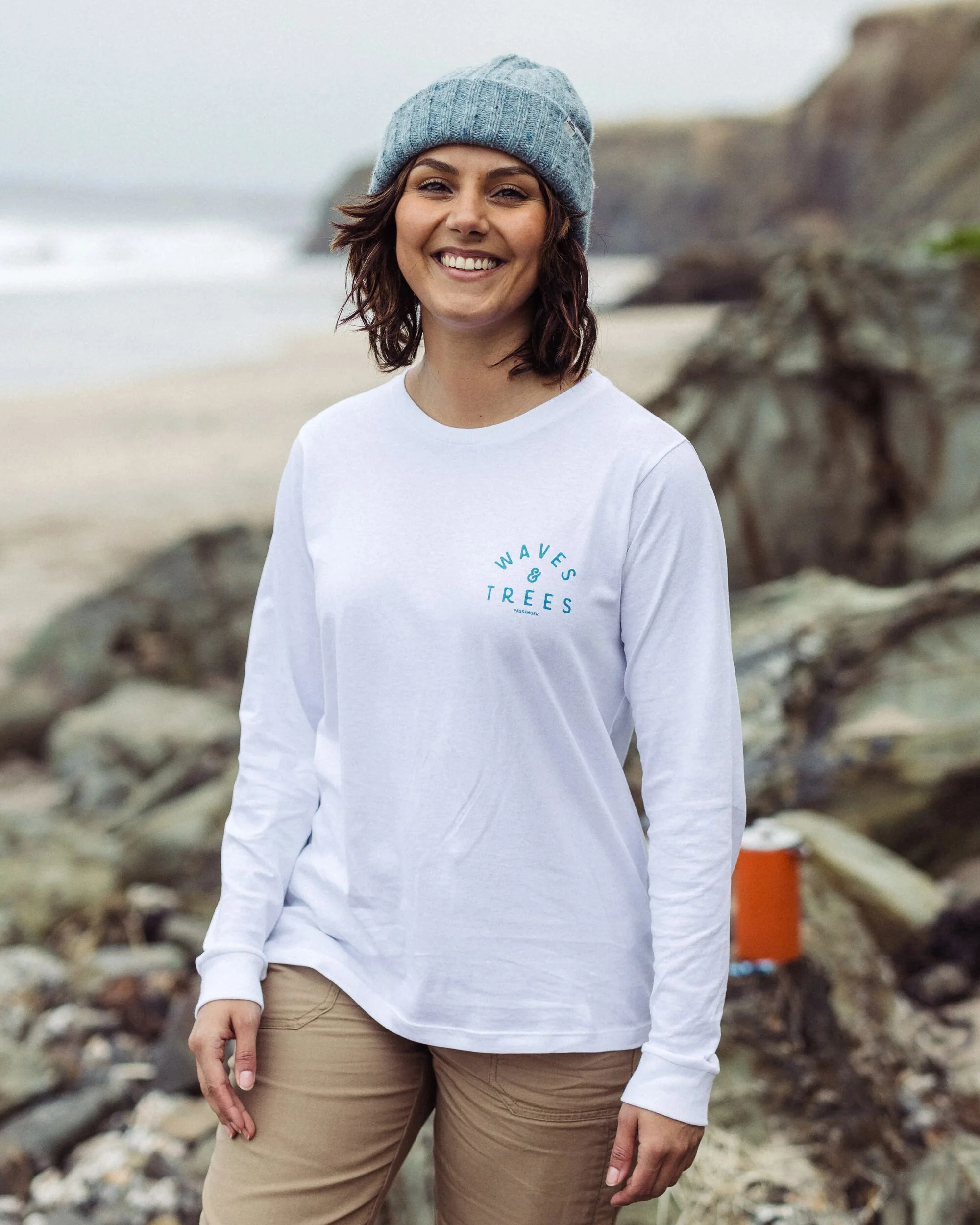 Penida LS T-Shirt - White - Image 3
