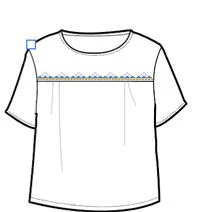 Petal Top - White - Image 6
