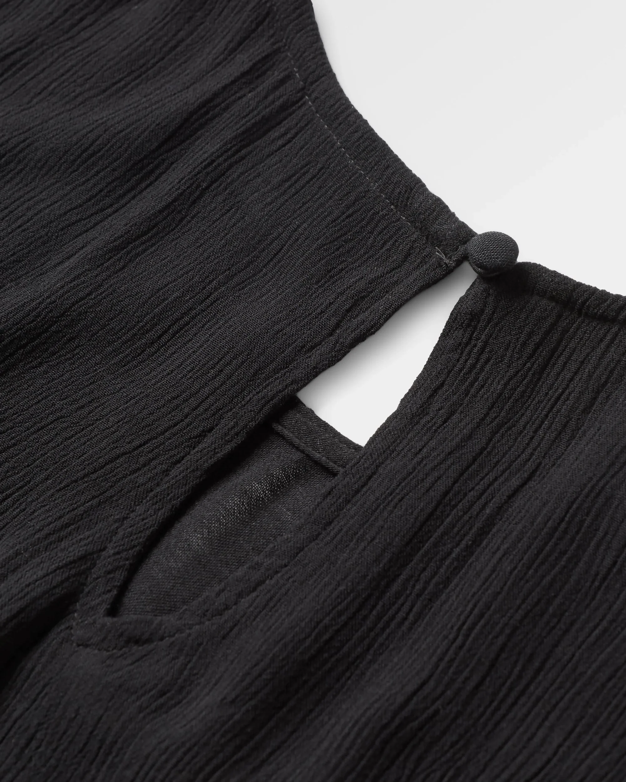 Petal Vest - Black - Image 8
