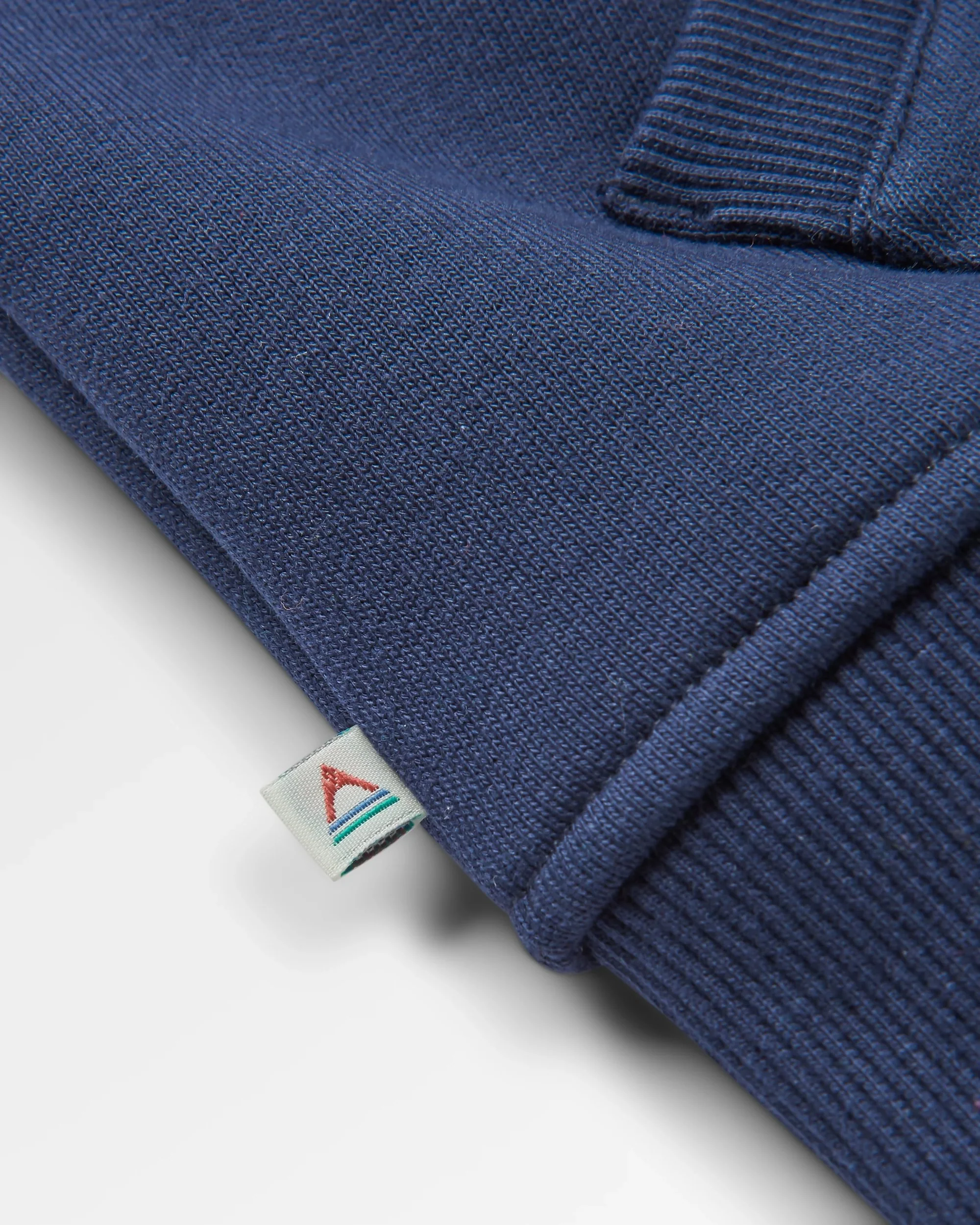 Phoenix Organic Cotton Hoodie - Rich Navy - Image 11