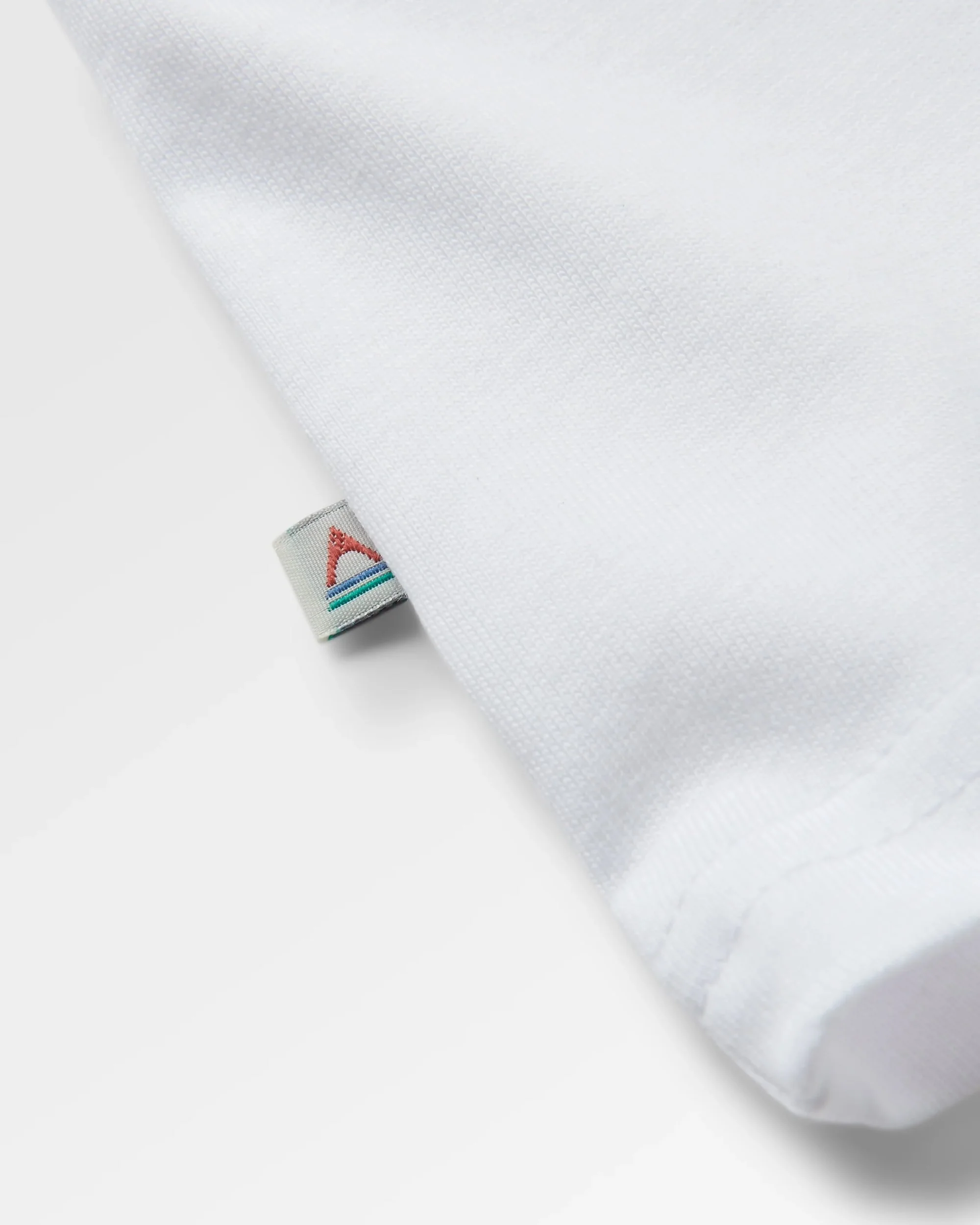 Phoenix Organic Cotton LS T-Shirt - White - Image 9