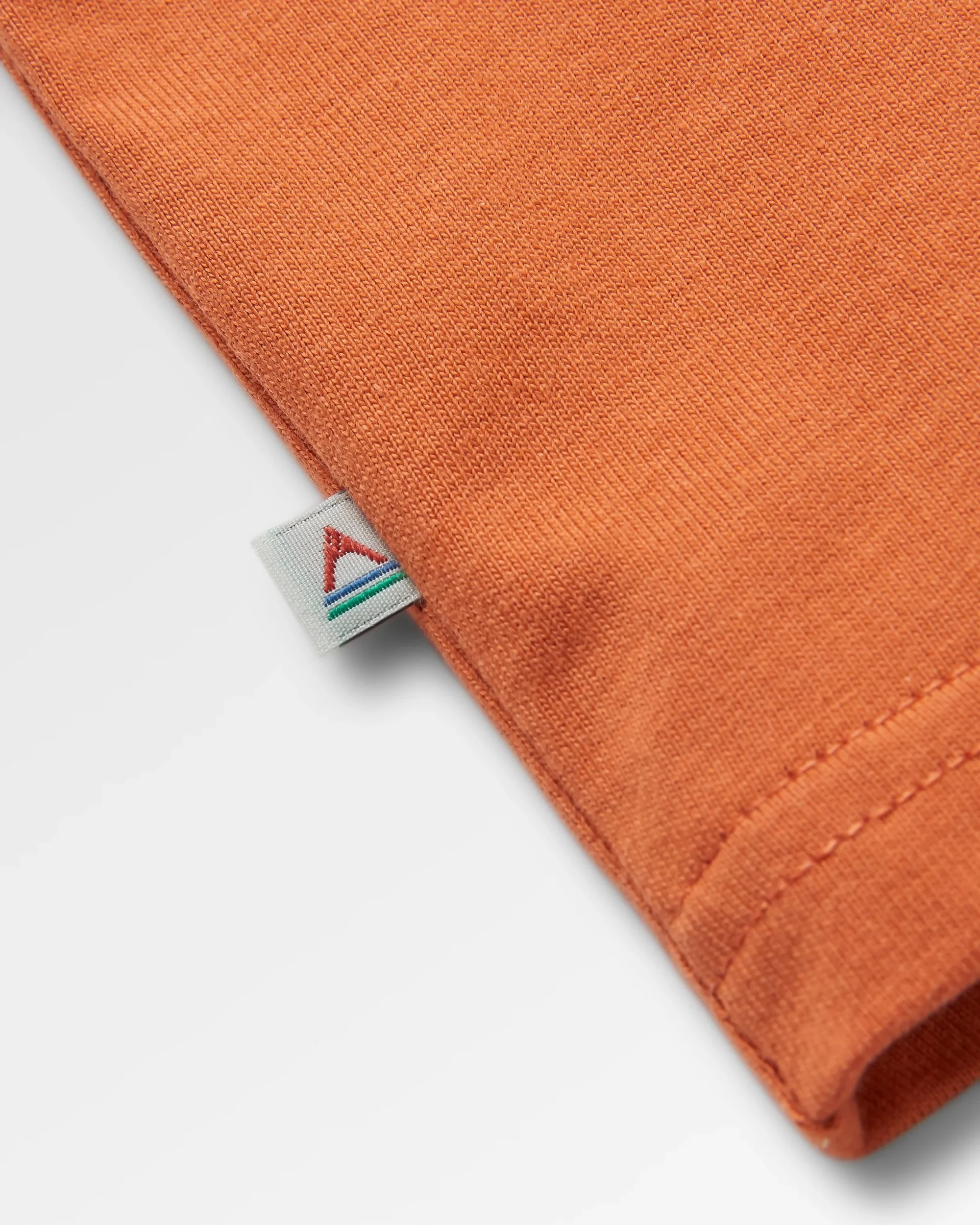 Phoenix Organic Cotton T-Shirt - Burnt Orange - Image 9