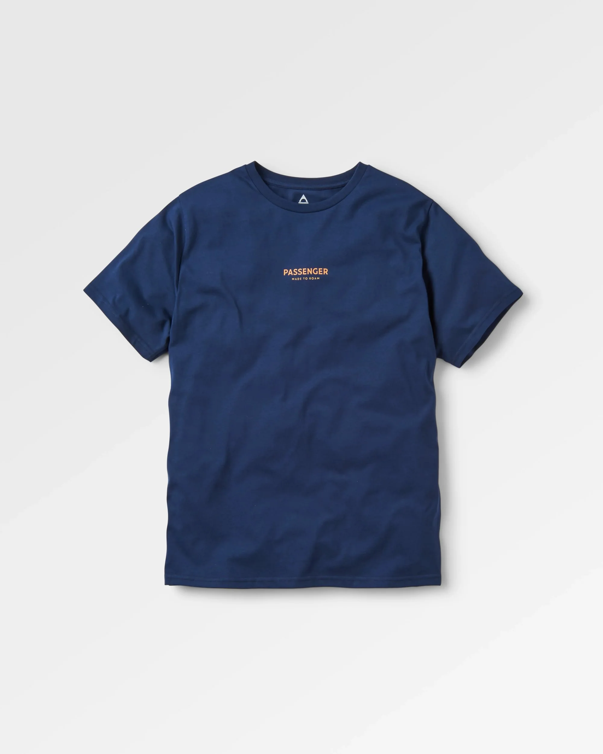 Phoenix Organic Cotton T-Shirt - Rich Navy - Image 2