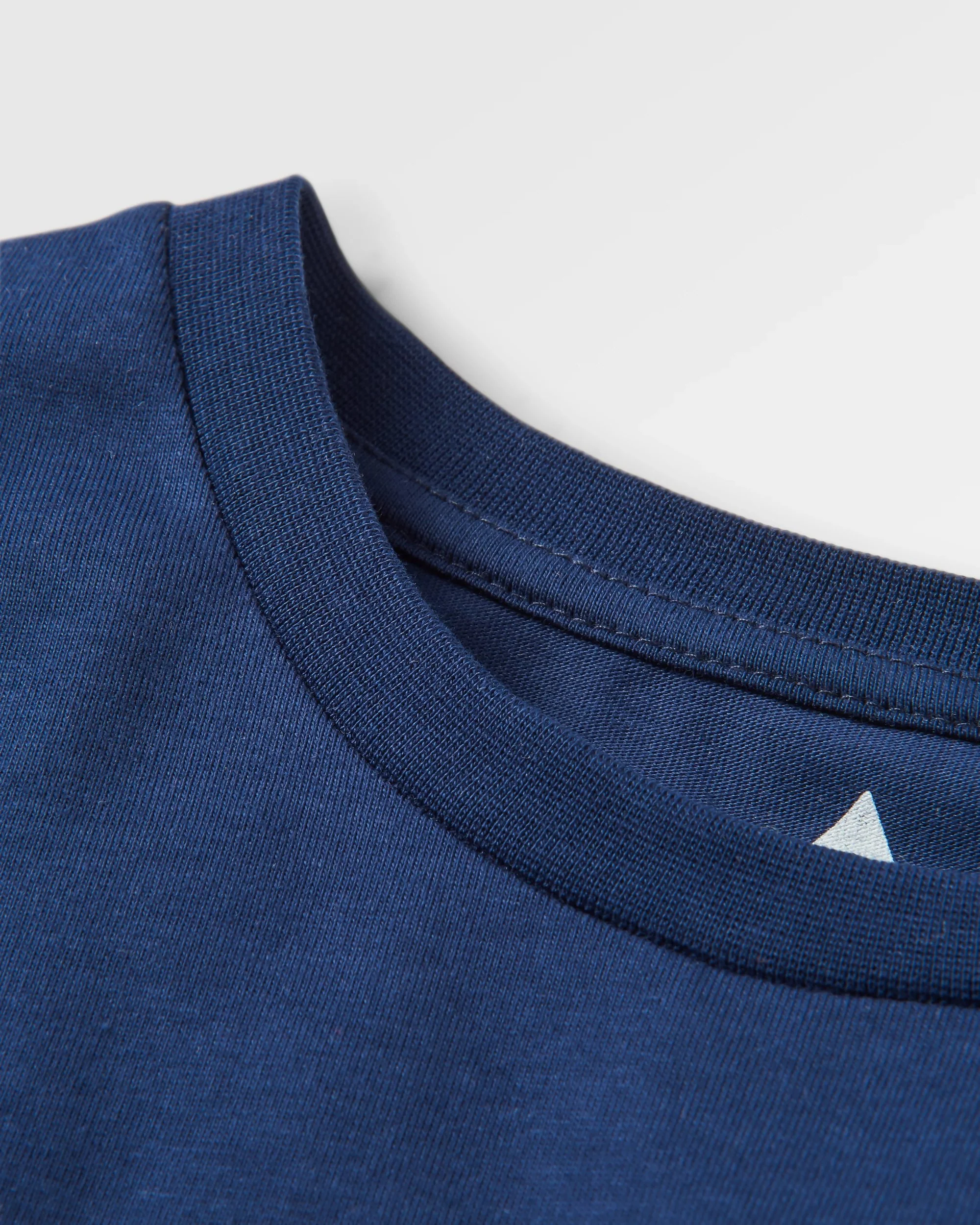 Phoenix Organic Cotton T-Shirt - Rich Navy - Image 4