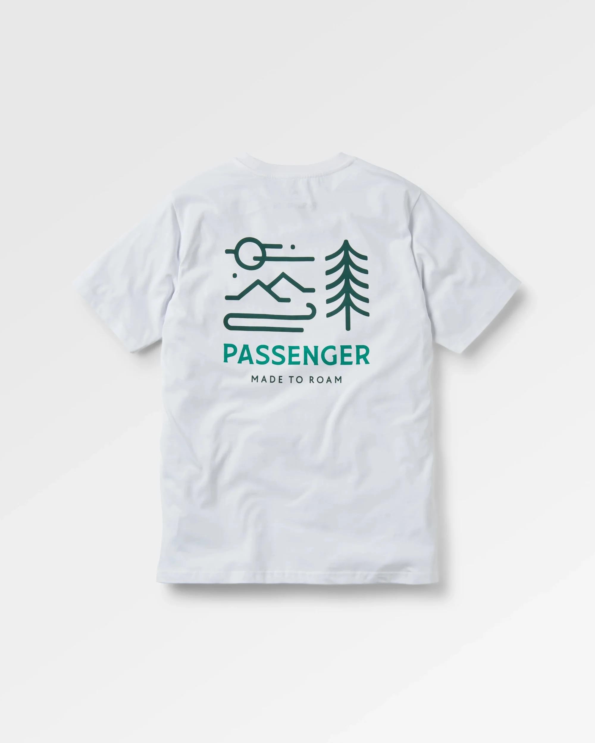 Phoenix Organic Cotton T-Shirt - White - Image 2