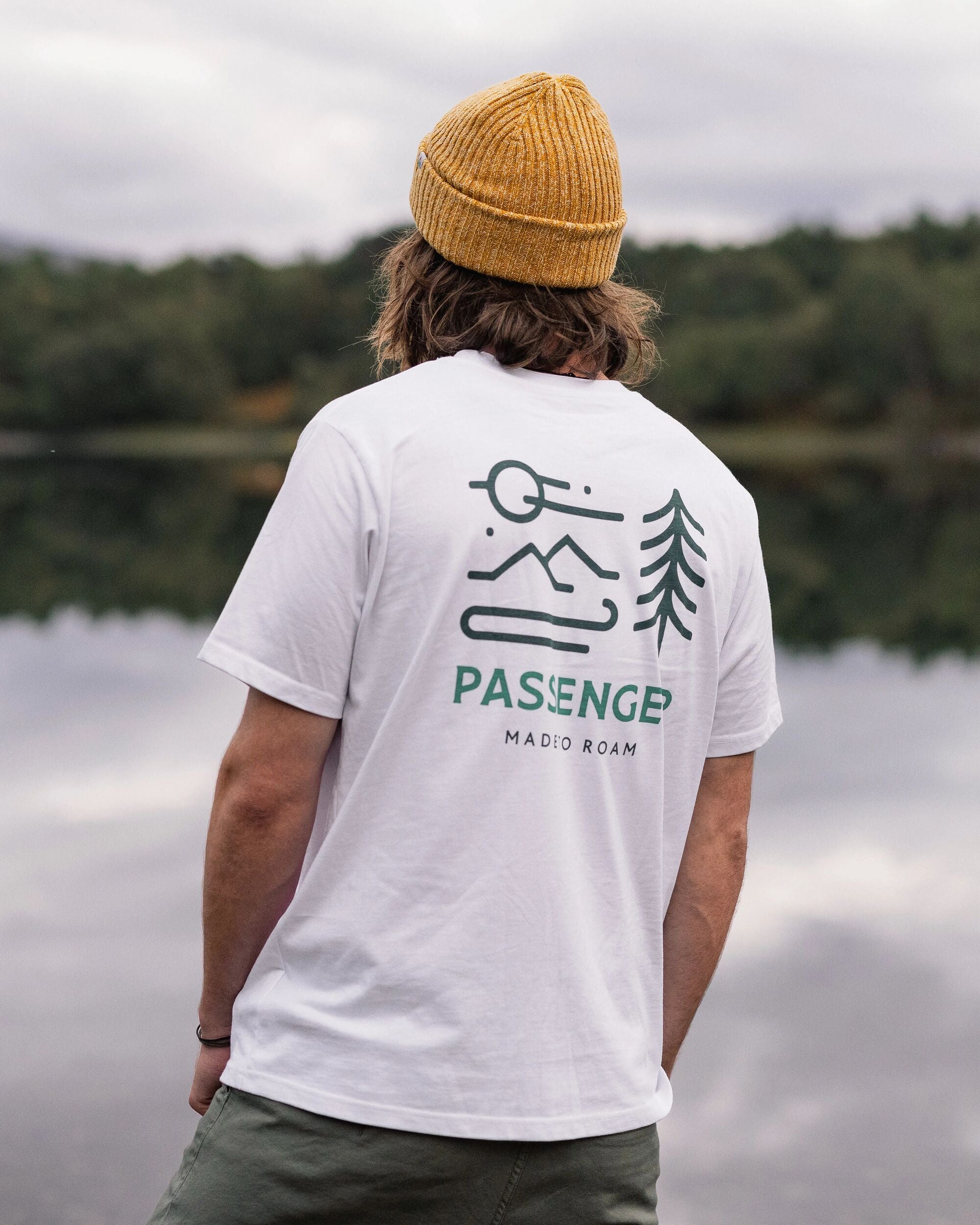 Phoenix Organic Cotton T-Shirt - White - Image 5