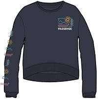 Phoenix Oversized Sweatshirt - Black - Image 6