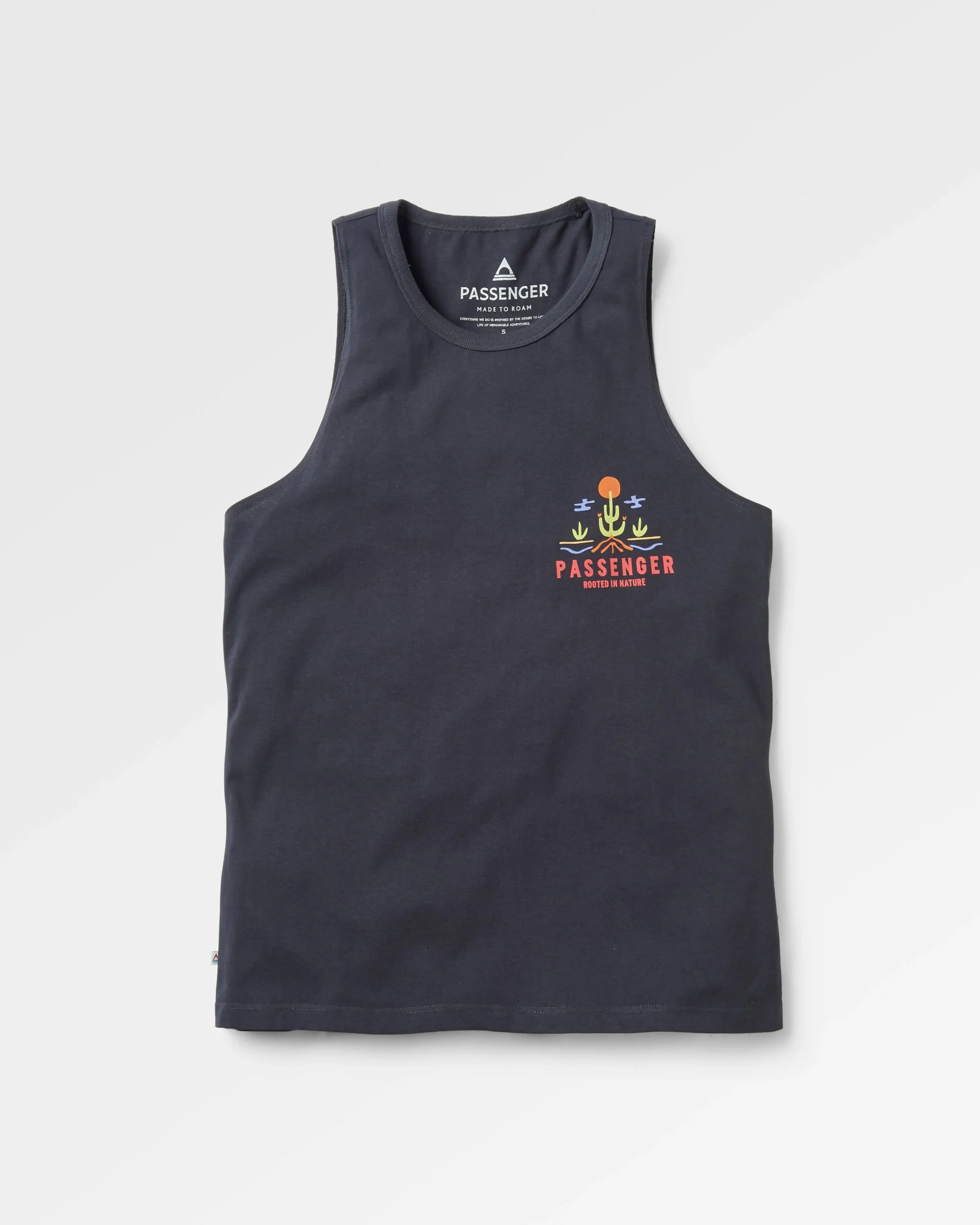 Planted Vest - Black - Image 2