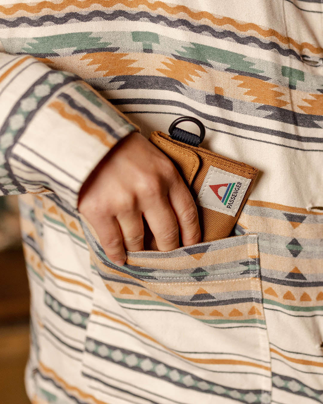 Pocket Wallet - Golden Brown - Image 4