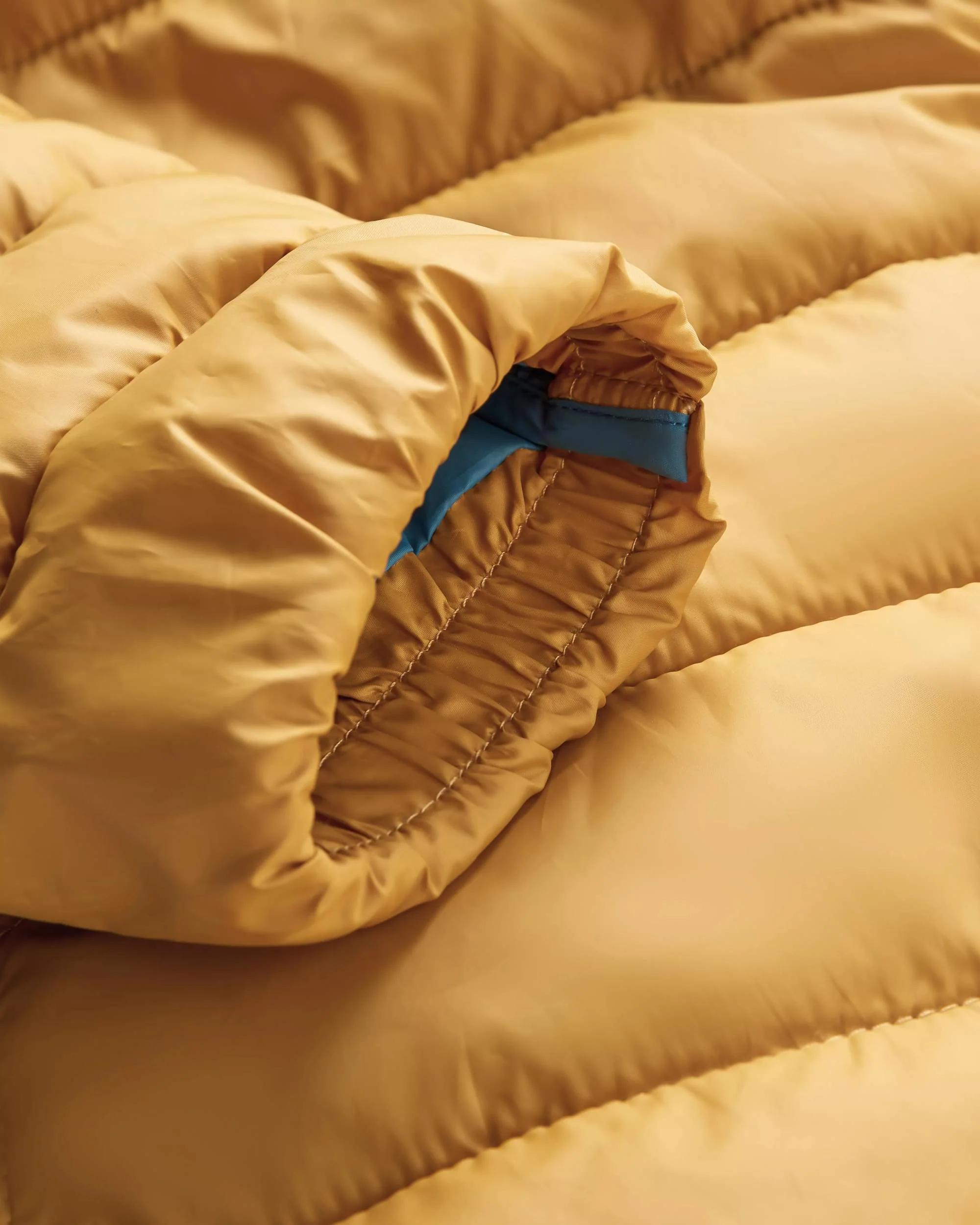 Pow 2.0 Insulated Jacket - Mustard Gold - Image 8