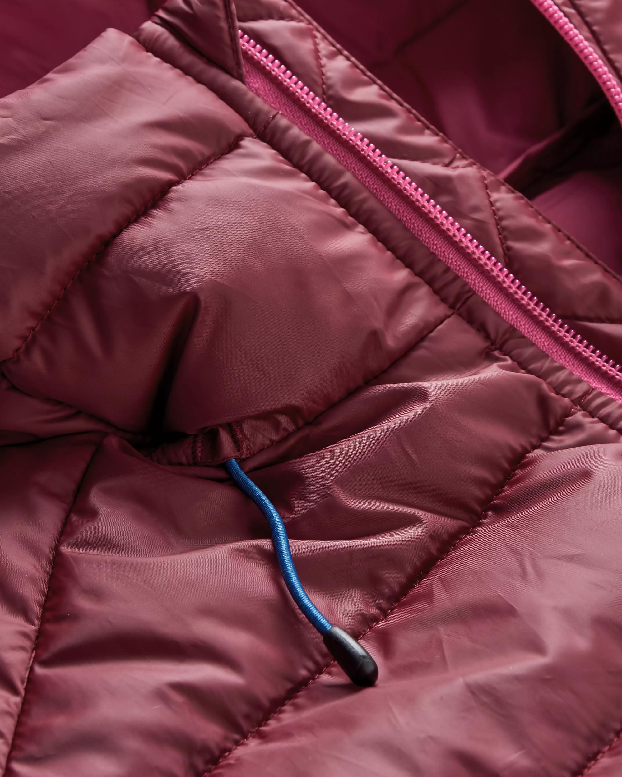 Pow 2.0 Insulated Jacket - Wine - Image 10