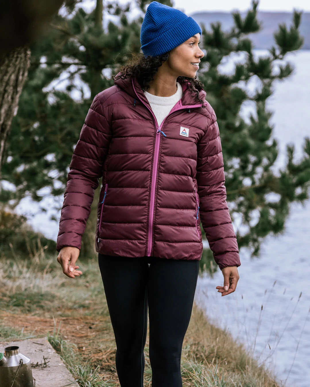 Pow 2.0 Insulated Jacket - Wine - Image 3