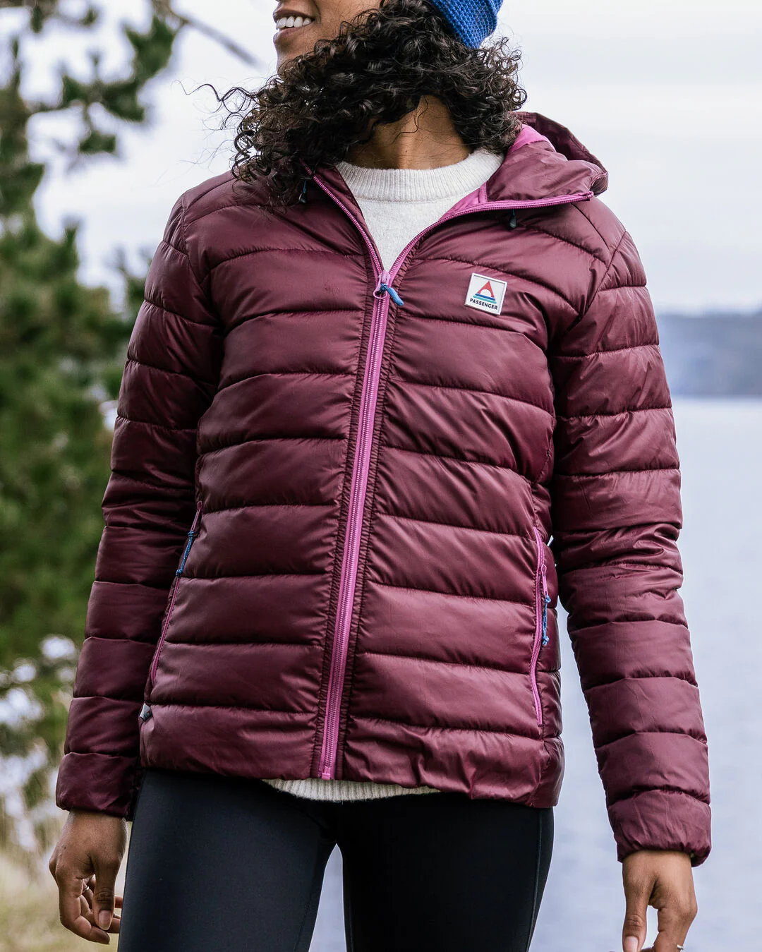 Pow 2.0 Insulated Jacket - Wine - Image 6