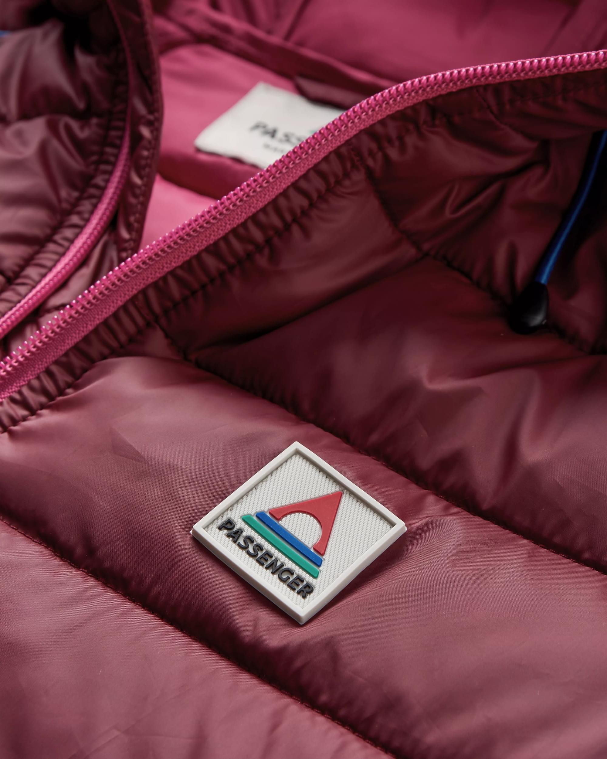 Pow 2.0 Insulated Jacket - Wine - Image 8
