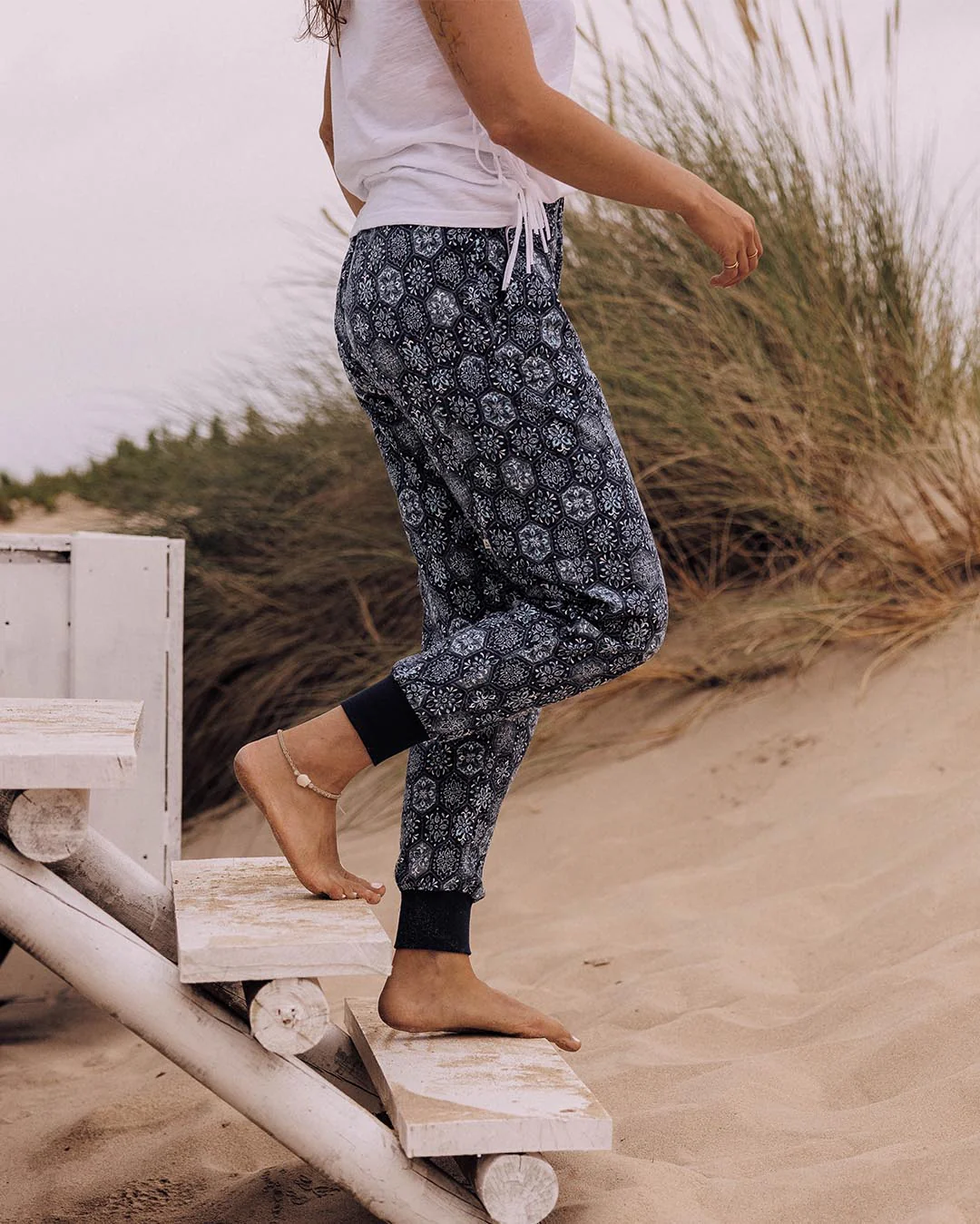 Puerto Trouser - Tile Dark Denim - Image 2