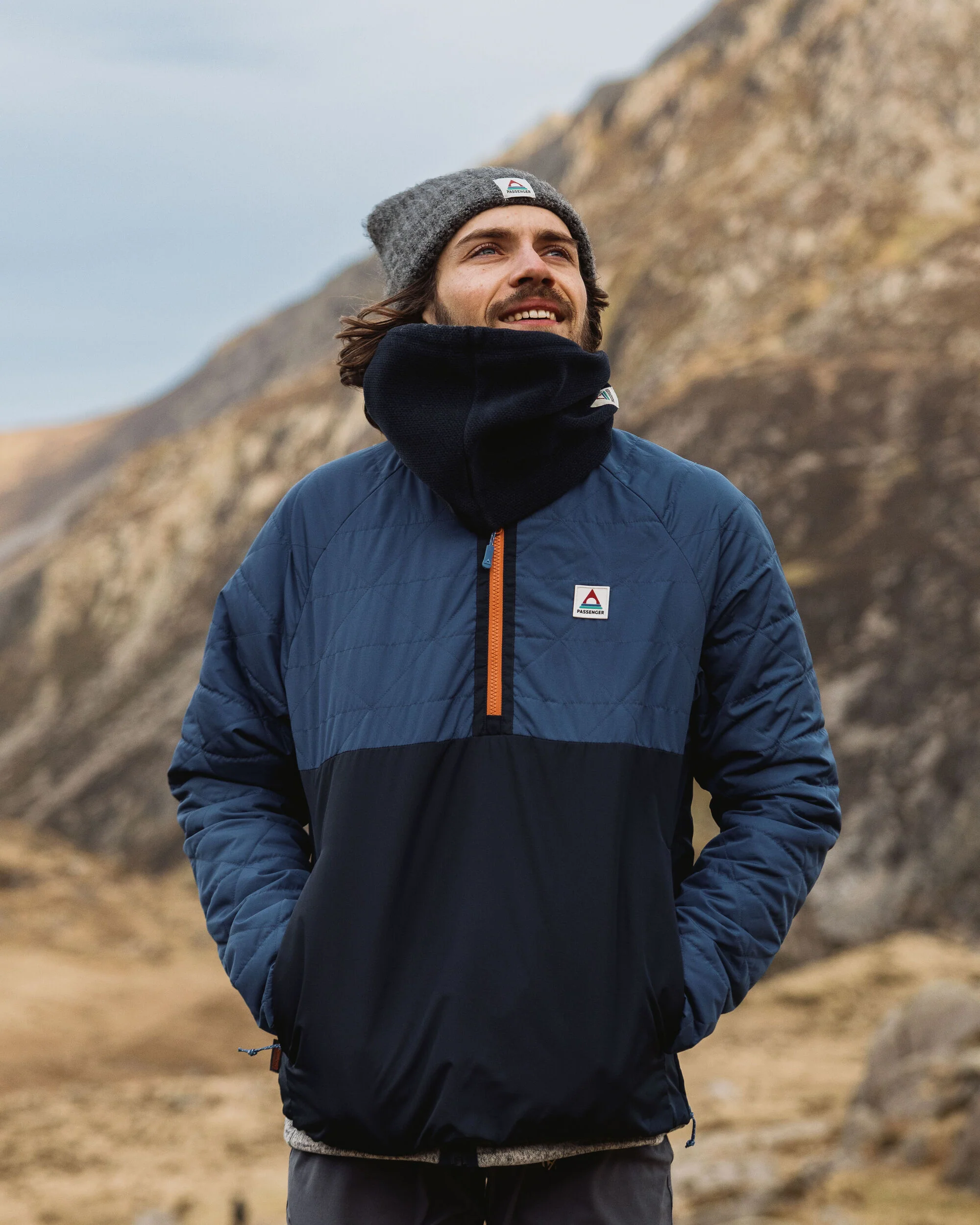 Pursue ThermoreĀ® Insulated Jacket - Dark Denim/ Deep Navy