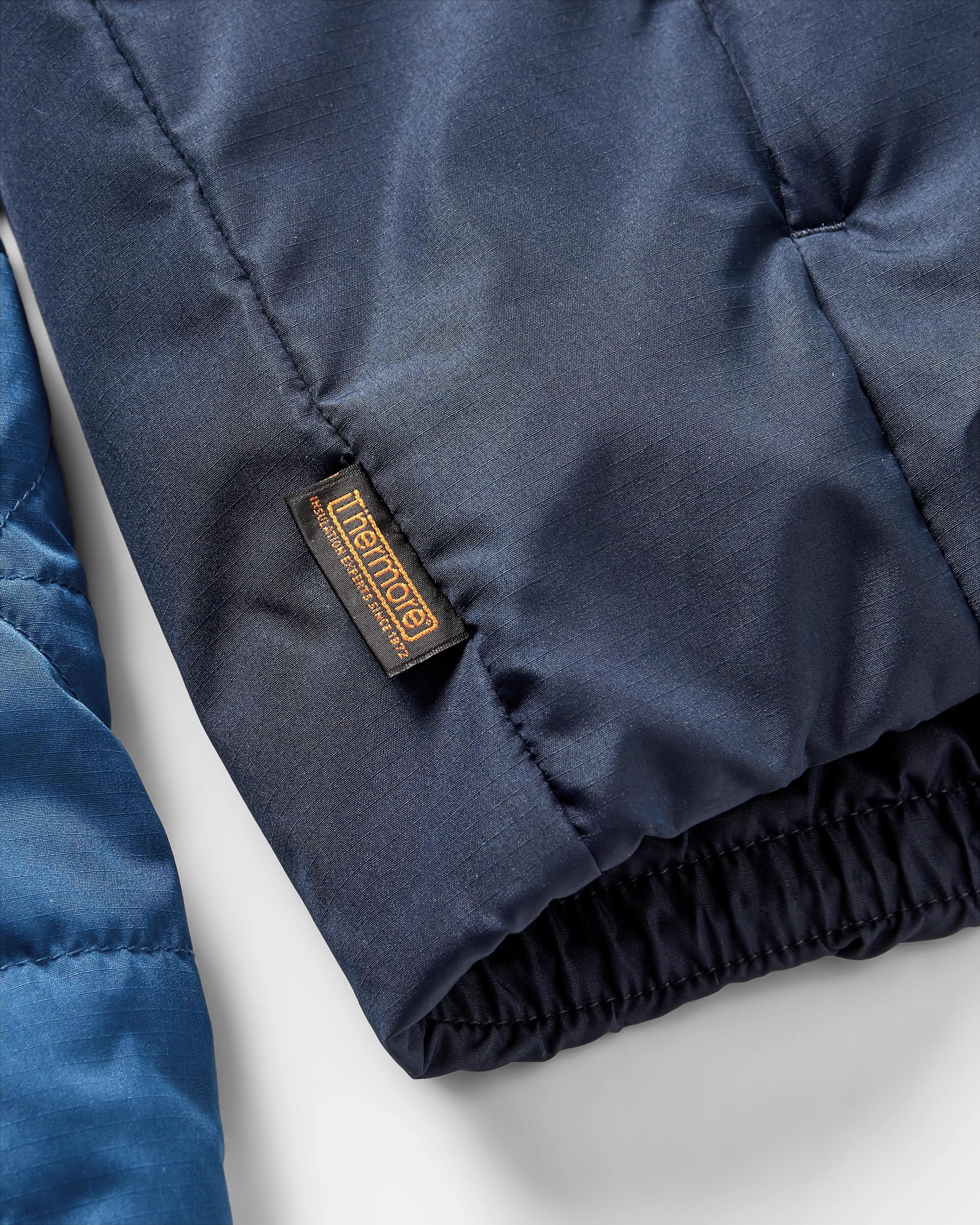 Pursue ThermoreĀ® Insulated Jacket - Dark Denim/ Deep Navy - Image 10