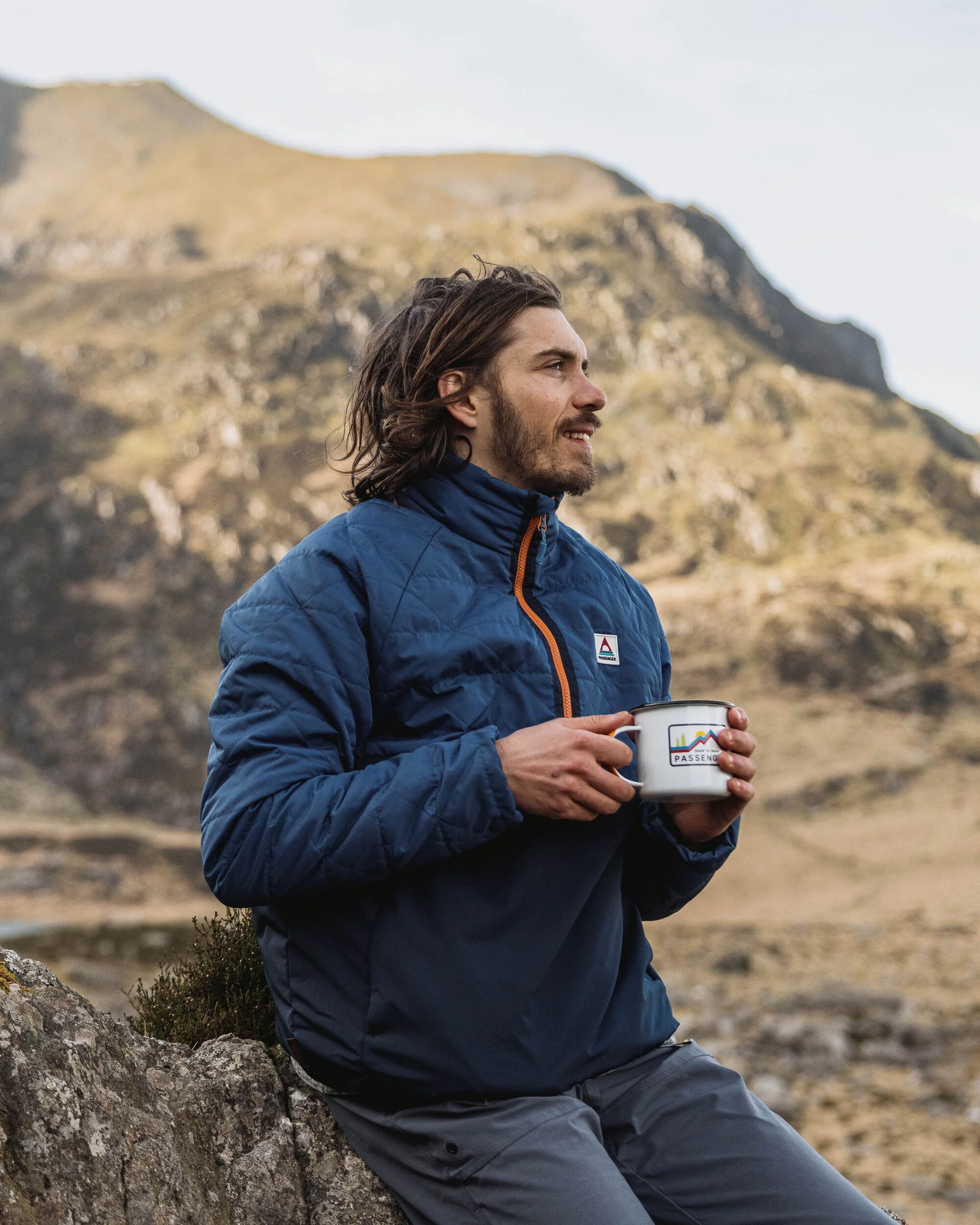 Pursue ThermoreĀ® Insulated Jacket - Dark Denim/ Deep Navy - Image 5