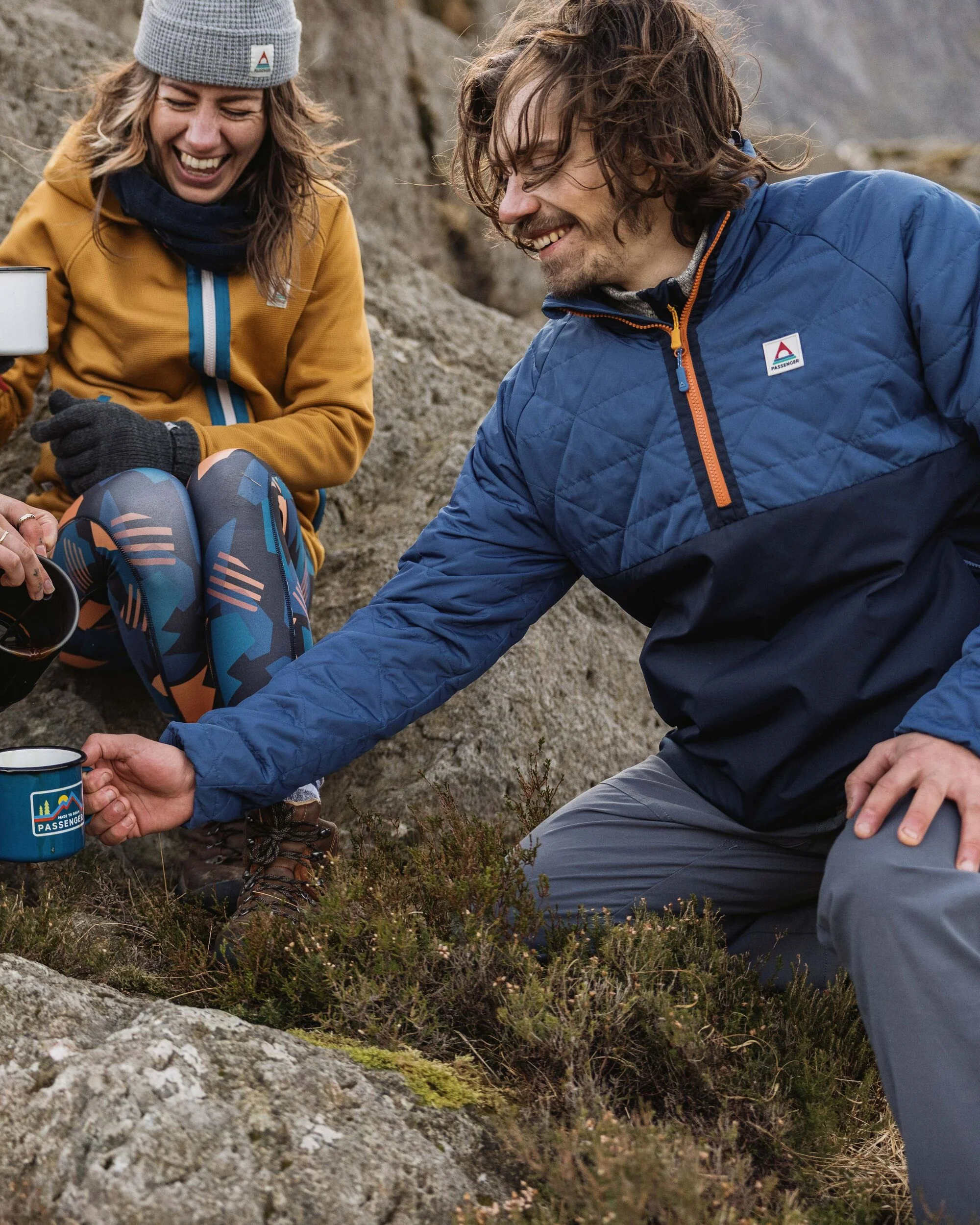 Pursue ThermoreĀ® Insulated Jacket - Dark Denim/ Deep Navy - Image 6