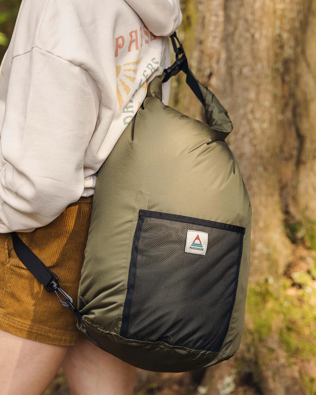 Raft 30L Dry Bag - Khaki - Image 3