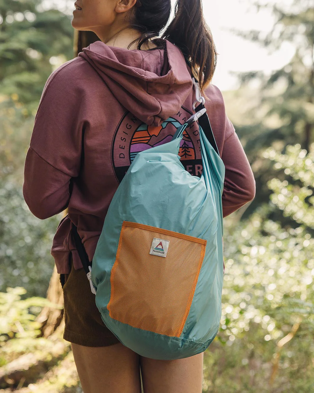 Raft 30L Dry Bag - Porcelain - Image 2