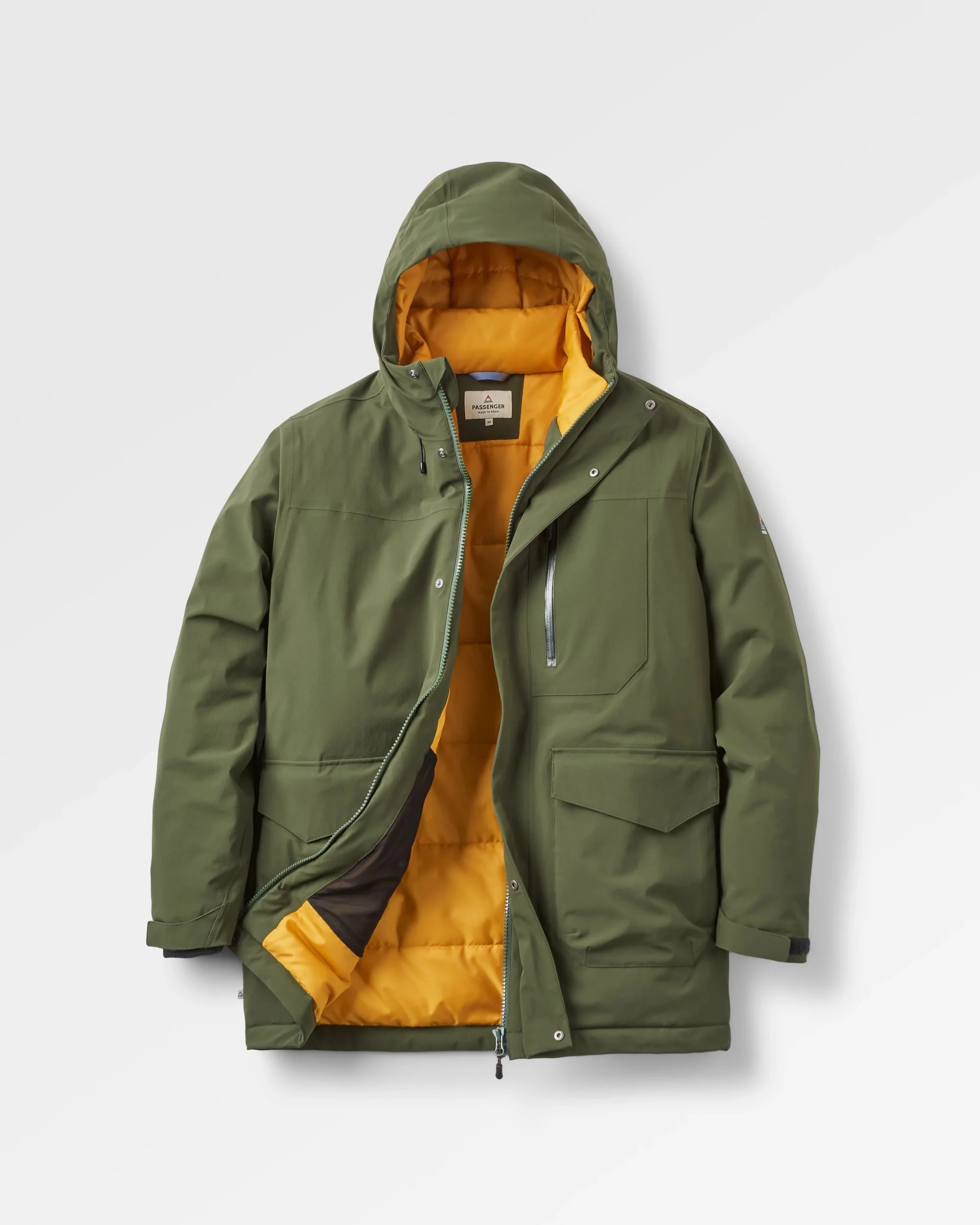 Rainier Waterproof Parka - Fir Tree - Image 2