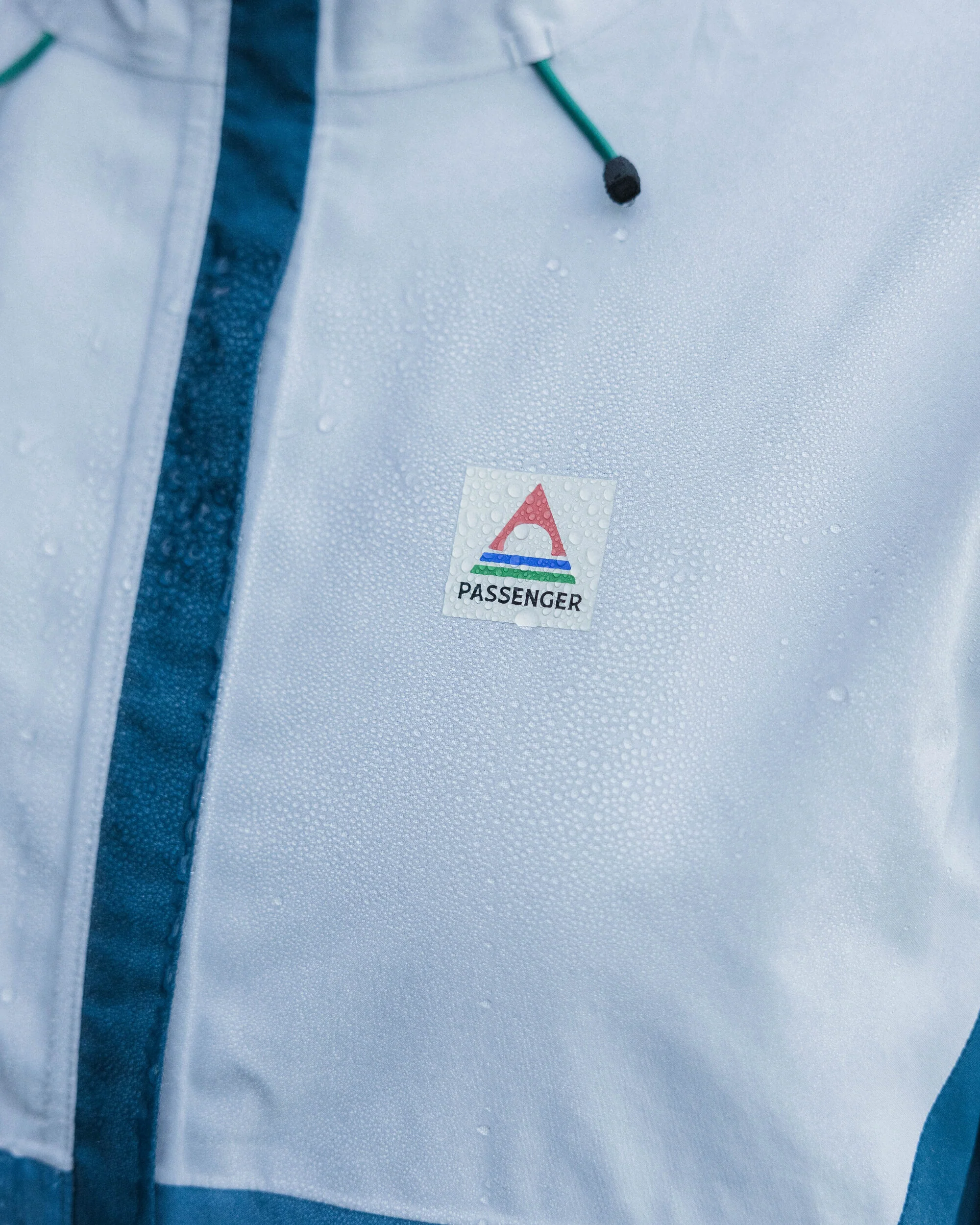 Rainstorm Waterproof Jacket - Grey Blue/Blue Steel - Image 5