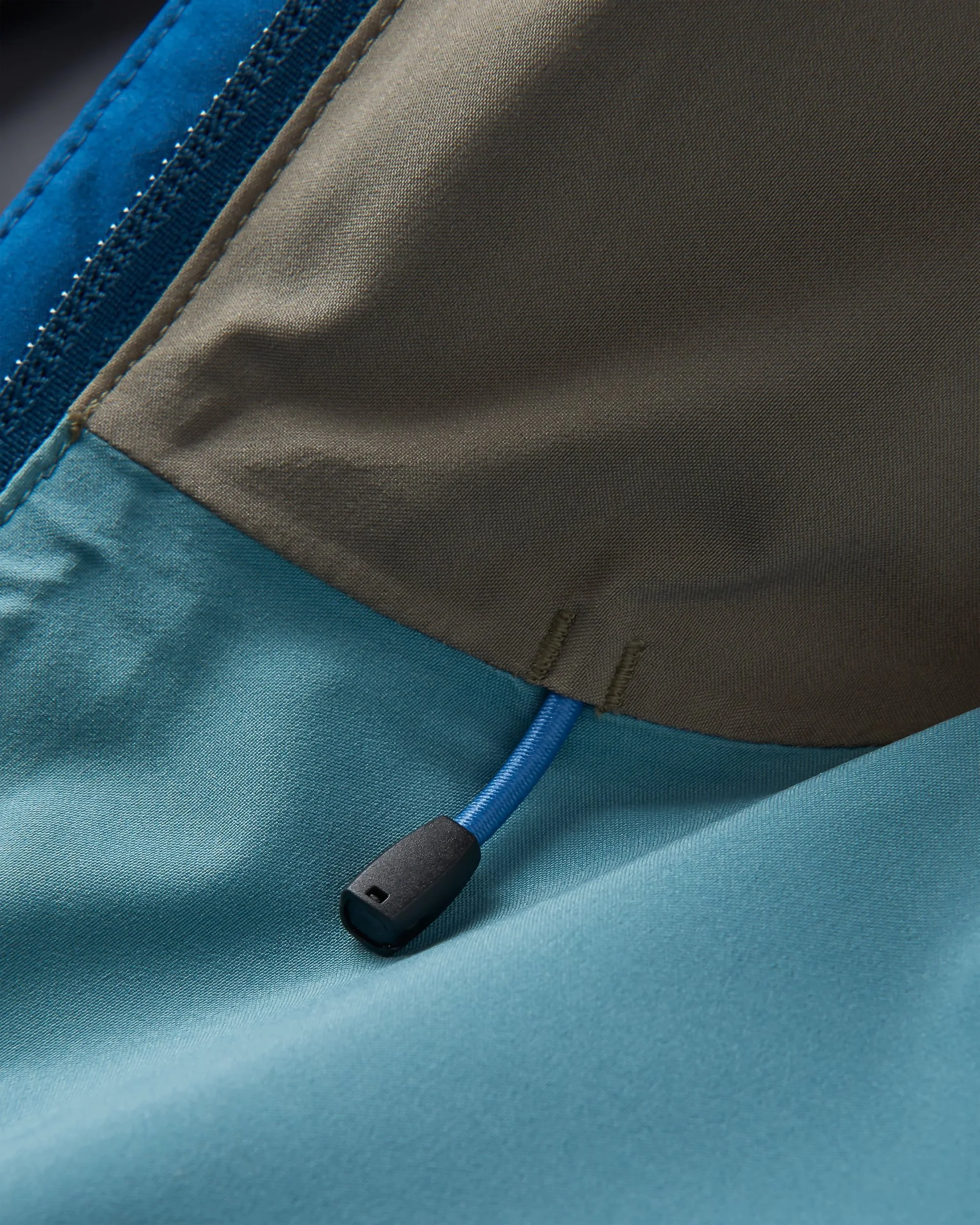 Rainstorm Waterproof Jacket - Tidal Blue/Arctic/Dusty Olive - Image 9