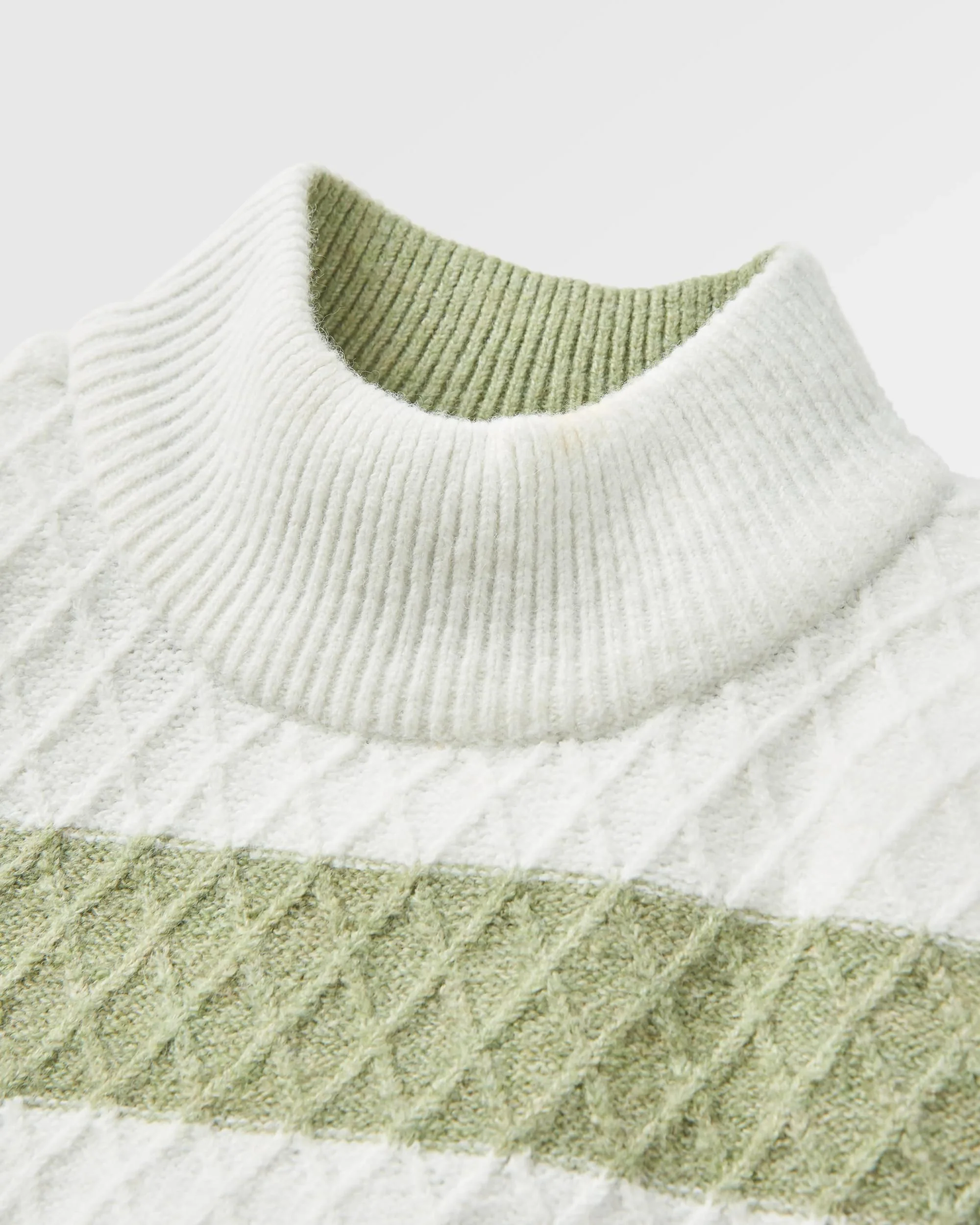 Ramble Knitted Jumper - Off White - Image 8