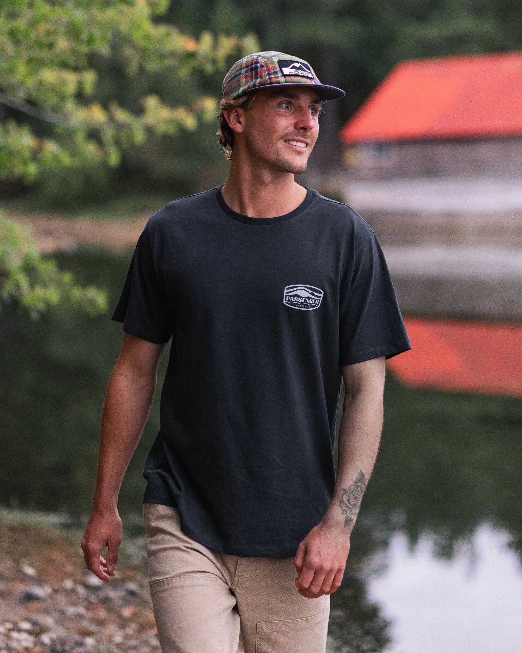Rambler T-Shirt - Black - Image 3