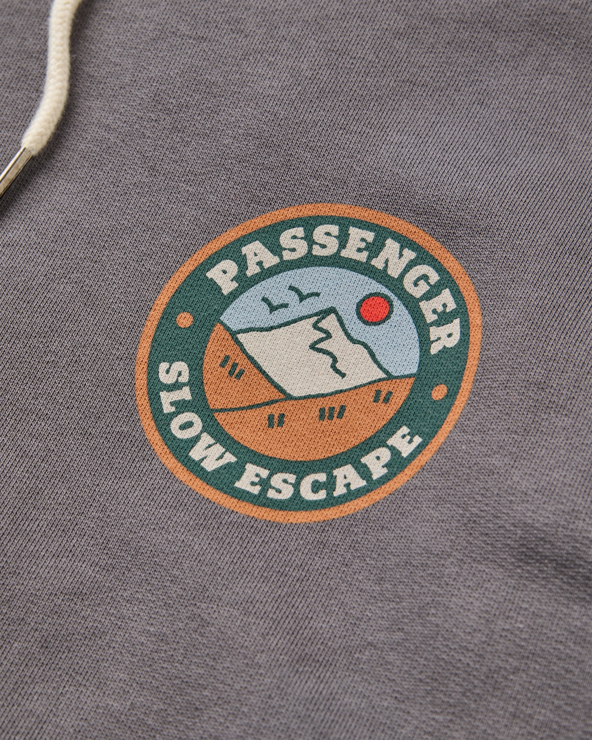 Rambling Hoodie - Charcoal - Image 3