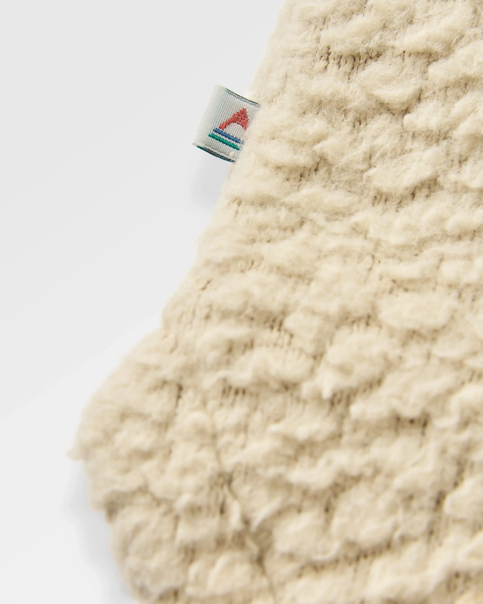 Rappel Sherpa Oversized Shirt - Oatmeal - Image 7