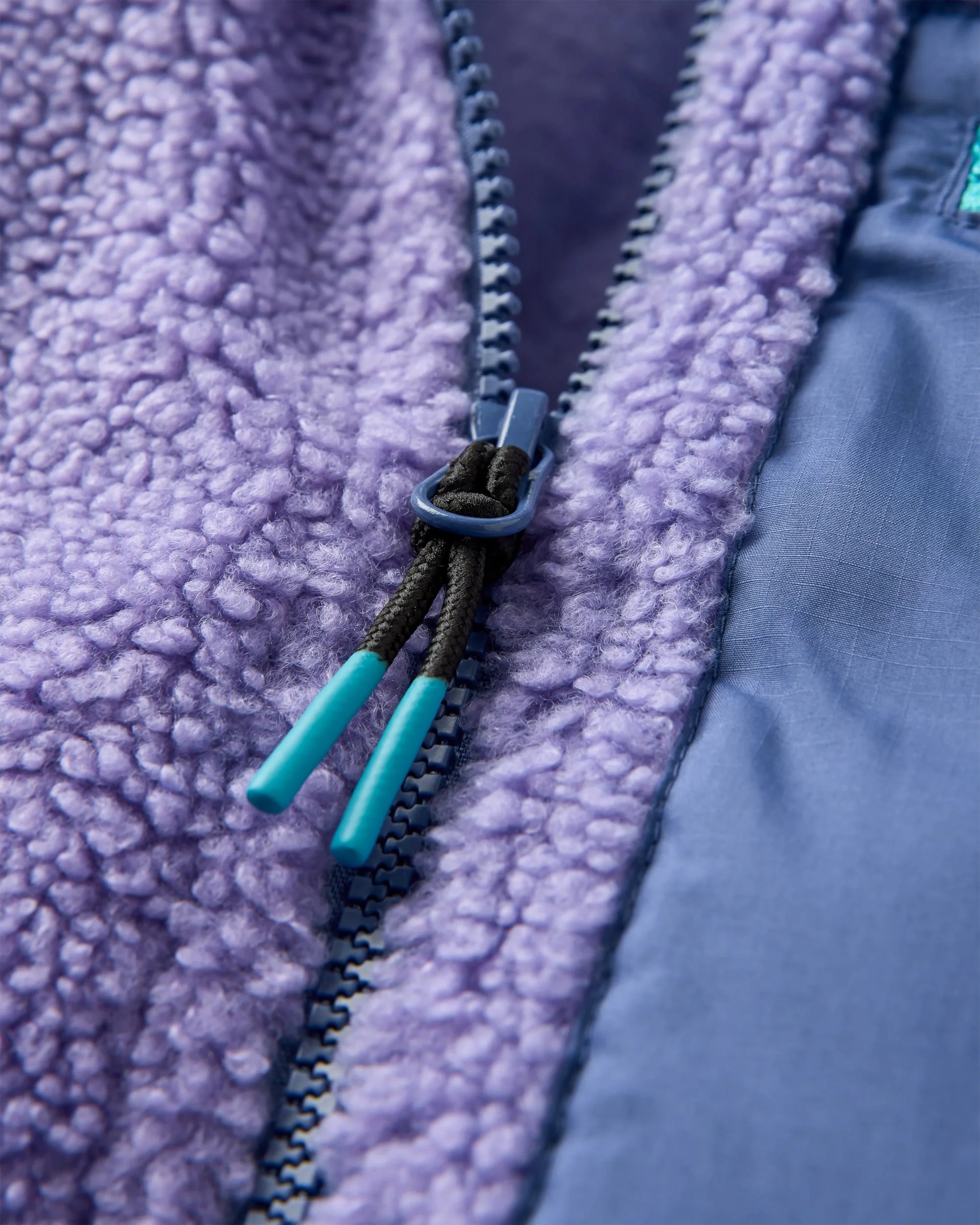 Ravi Sherpa Fleece - Retro Purple - Image 8