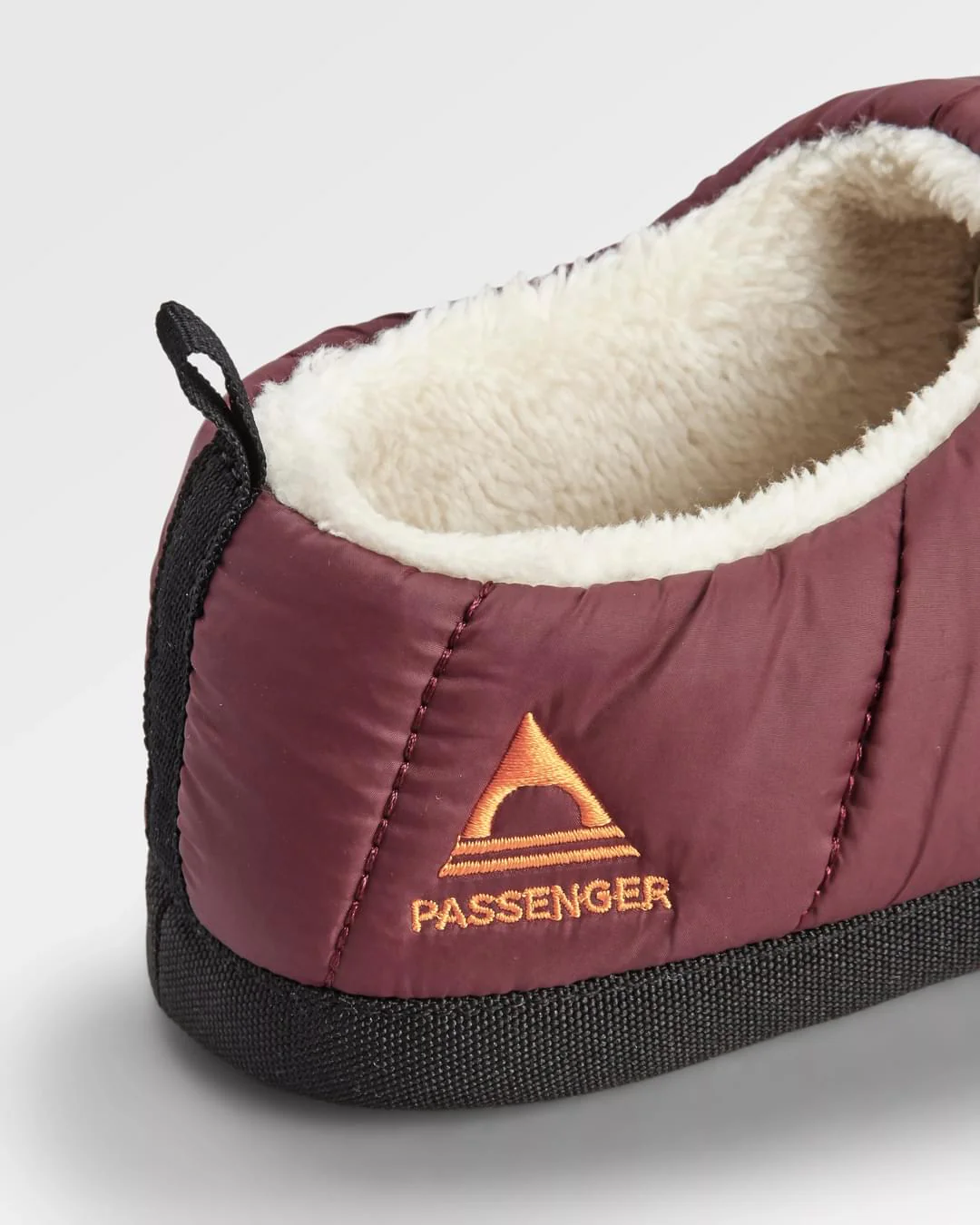 Recharge Hut Slipper - Wine - Image 4