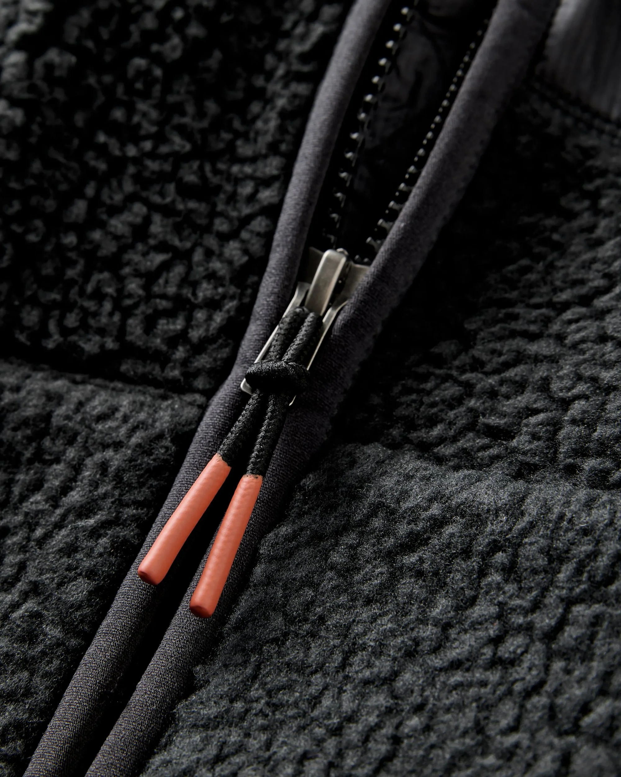 Reconnect Sherpa Fleece - Black - Image 5