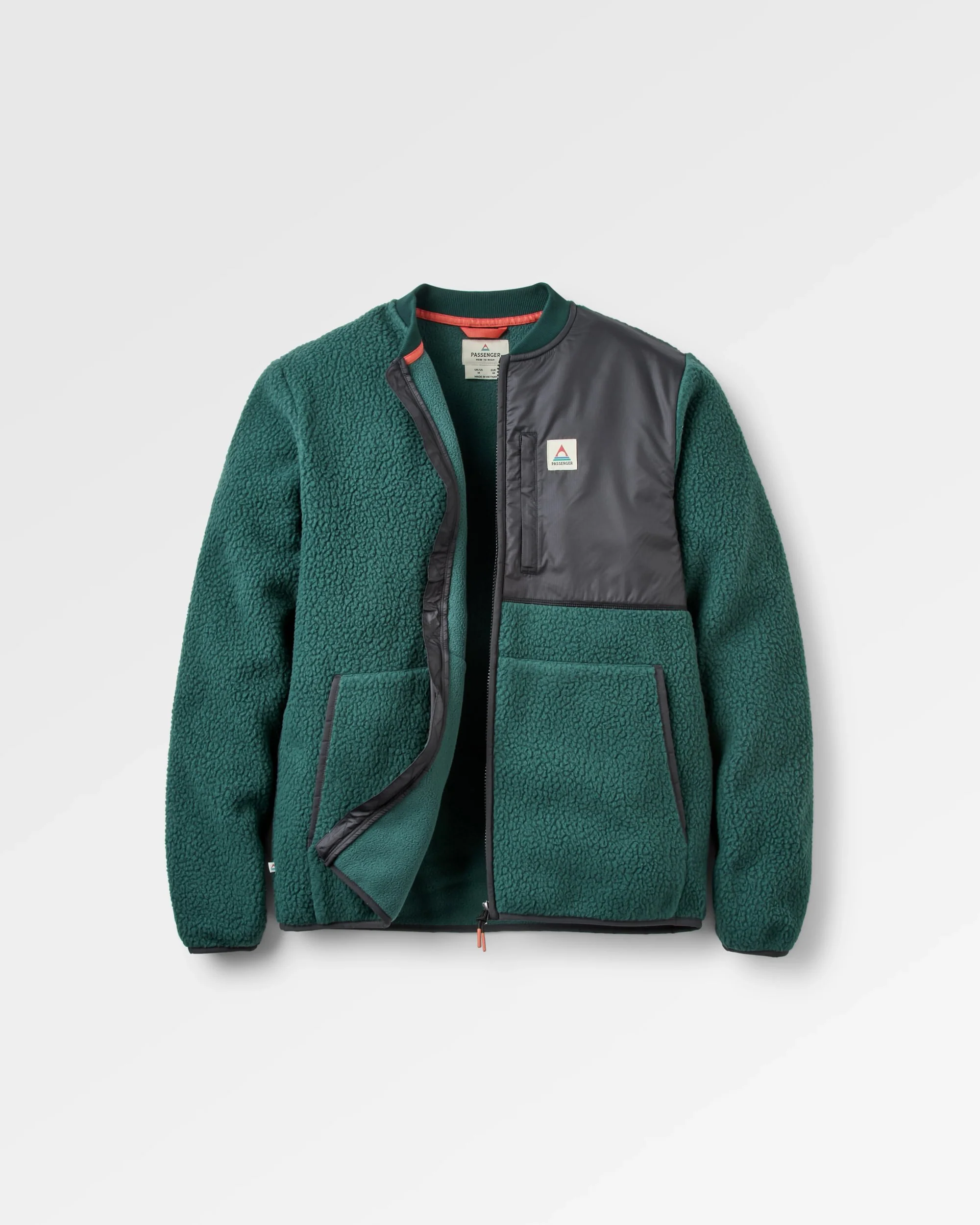 Reconnect Sherpa Fleece - Dark Fern