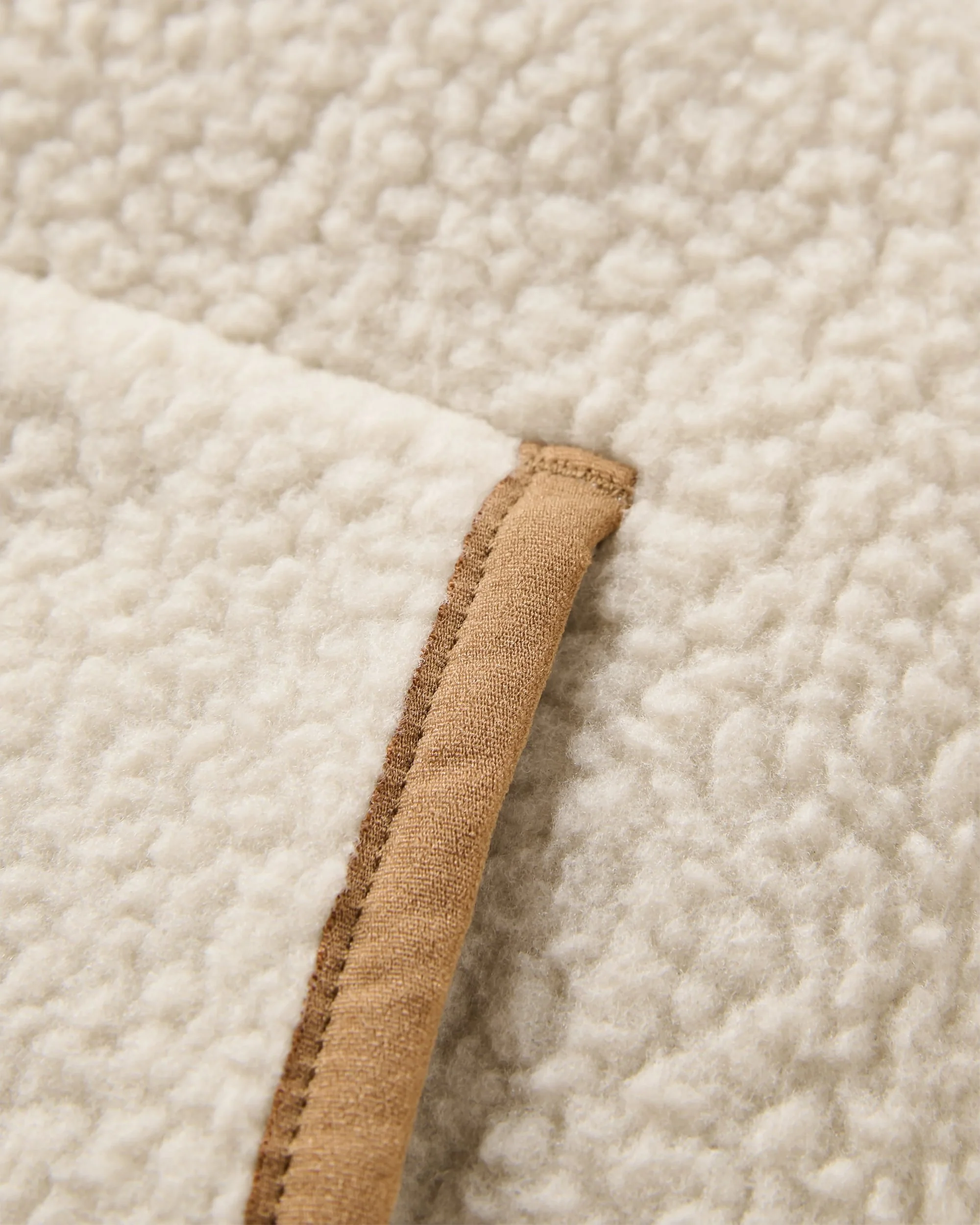 Reconnect Sherpa Fleece - Oatmeal - Image 5