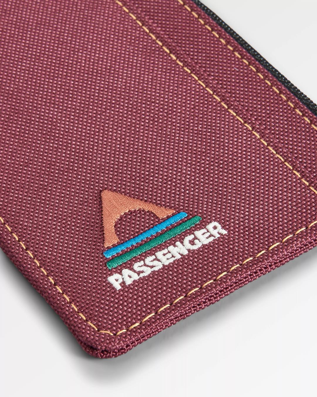 Card Holder - Burgundy - Image 4