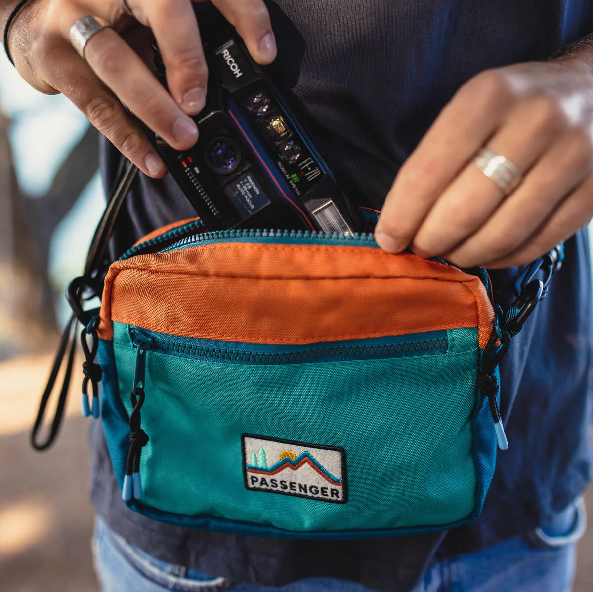 Mainland Hip Pack - Multi Colour - Image 3